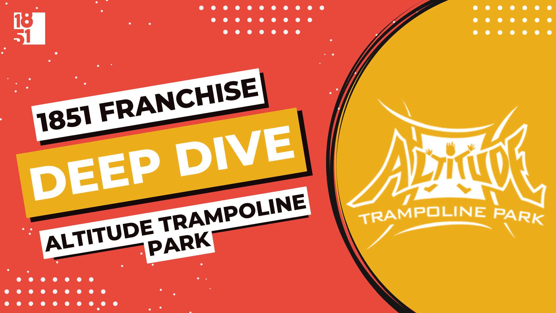 Franchise Deep Dive: Altitude Trampoline Park Franchise Costs, Fees, Profit and Data
