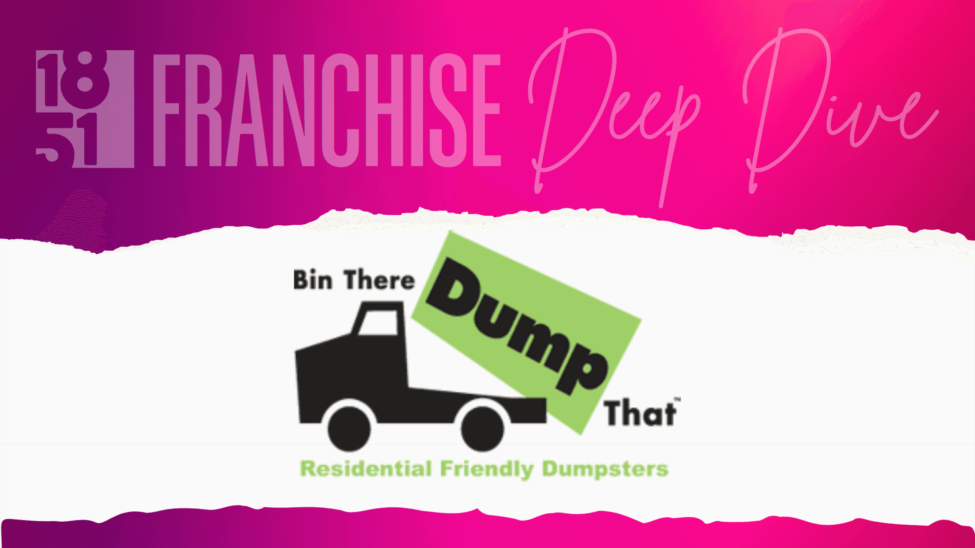 Bin There Dump That Franchise Costs, Fees, Profit and Data for 2026