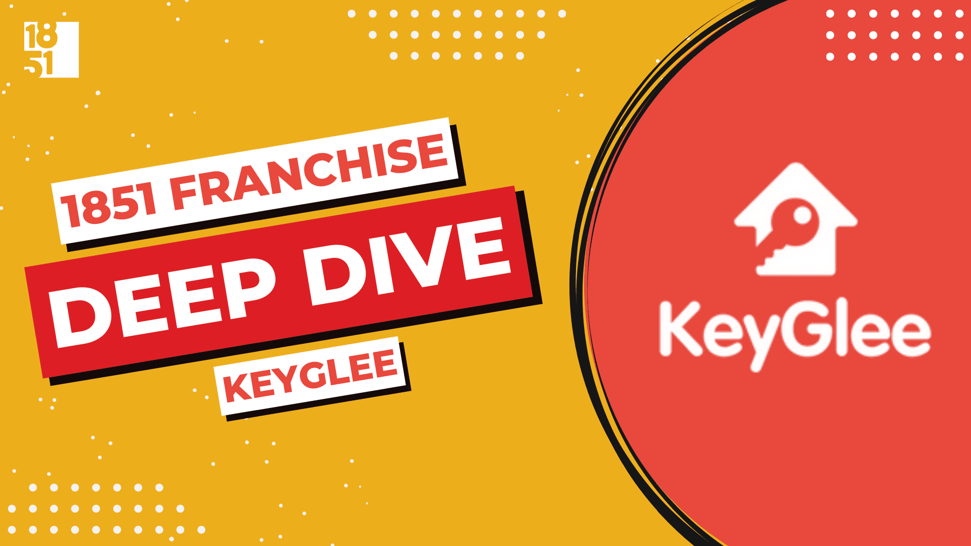 Franchise Deep Dive: KeyGlee Franchise Costs, Fees, Profit and Data