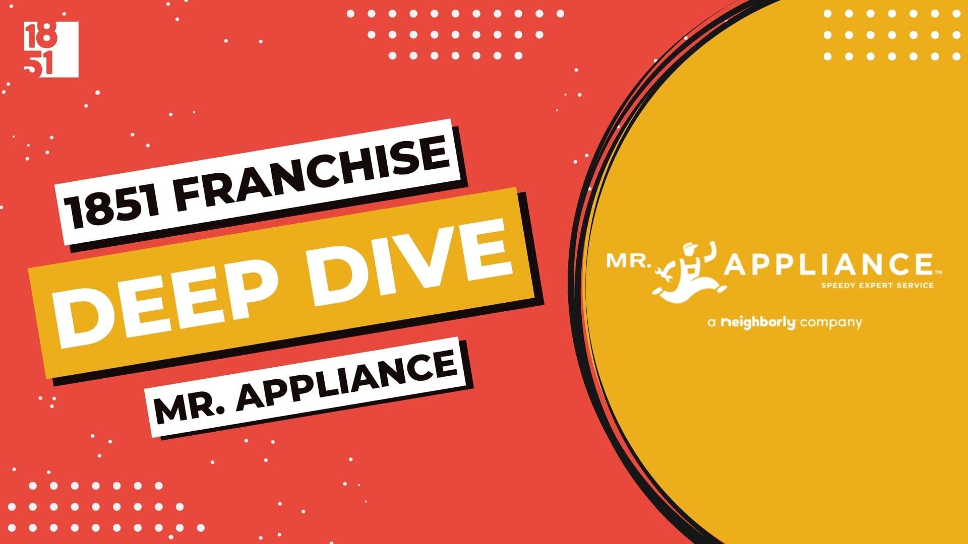 Franchise Deep Dive: Mr. Appliance Franchise Costs, Fees, Profit and Data