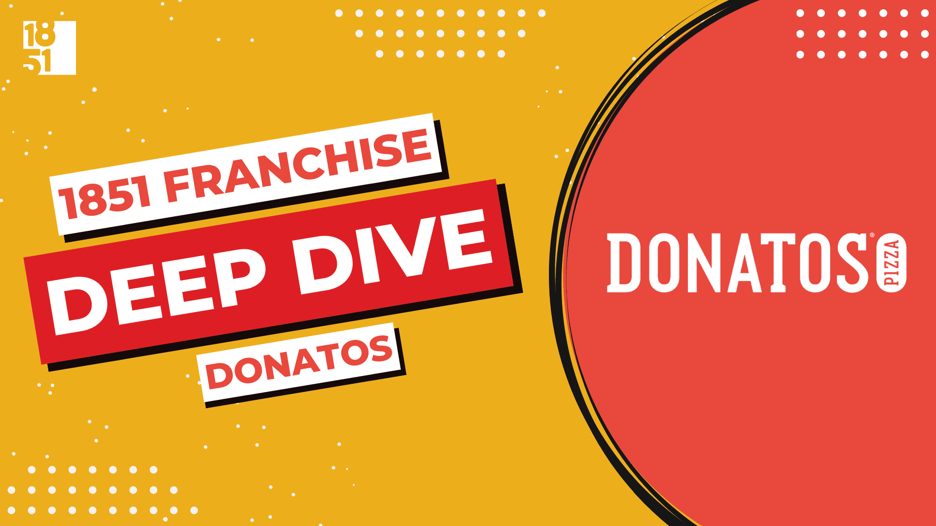 Franchise Deep Dive: Donatos' Franchise Costs, Fees, Profit and Data