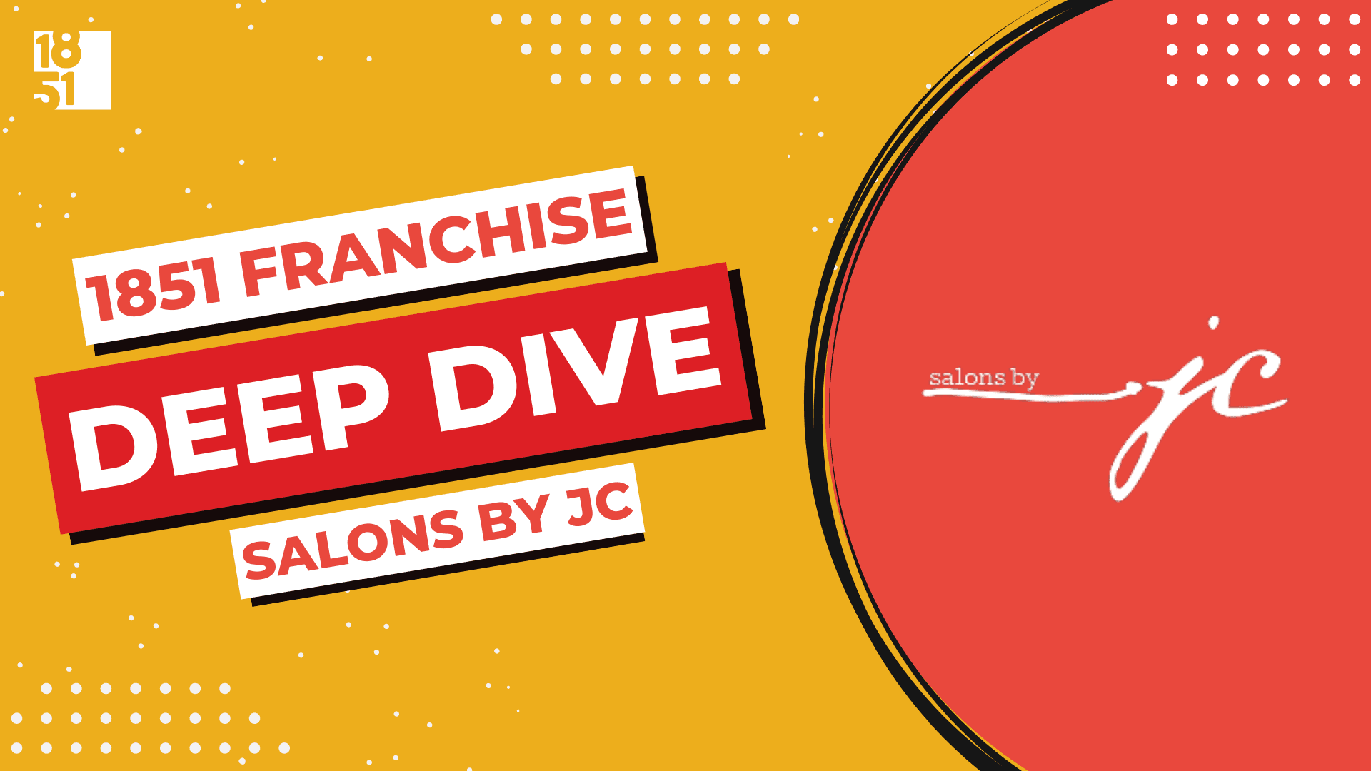 Franchise Deep Dive: Salons by JC's Franchise Costs, Fees, Profit and Data