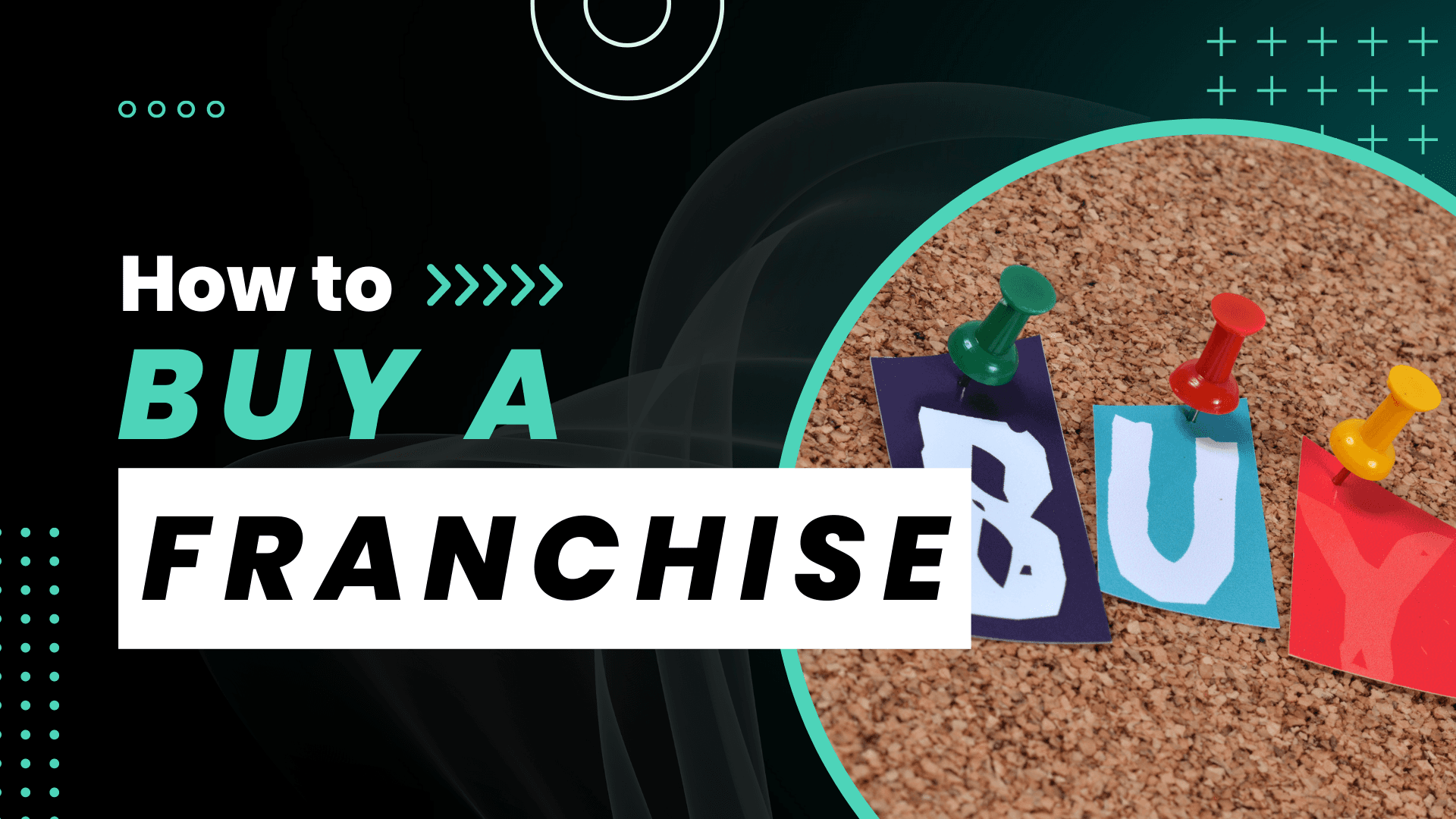 So, You Want To Buy a Franchise? Here Are Some of the Basics You Need To Know