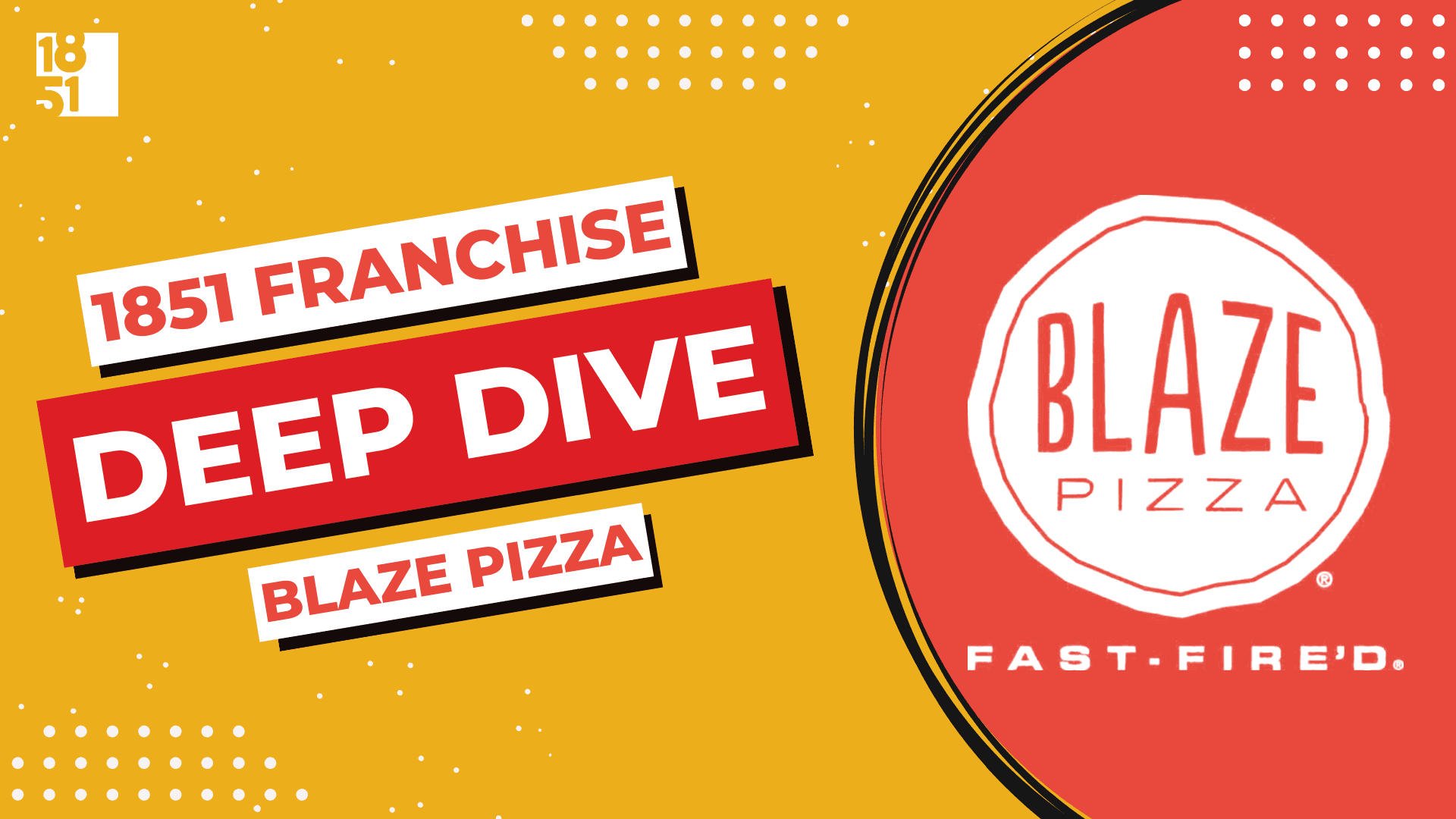 Franchise Deep Dive: Blaze Pizza’s Franchise Costs, Fees, Profit and Data