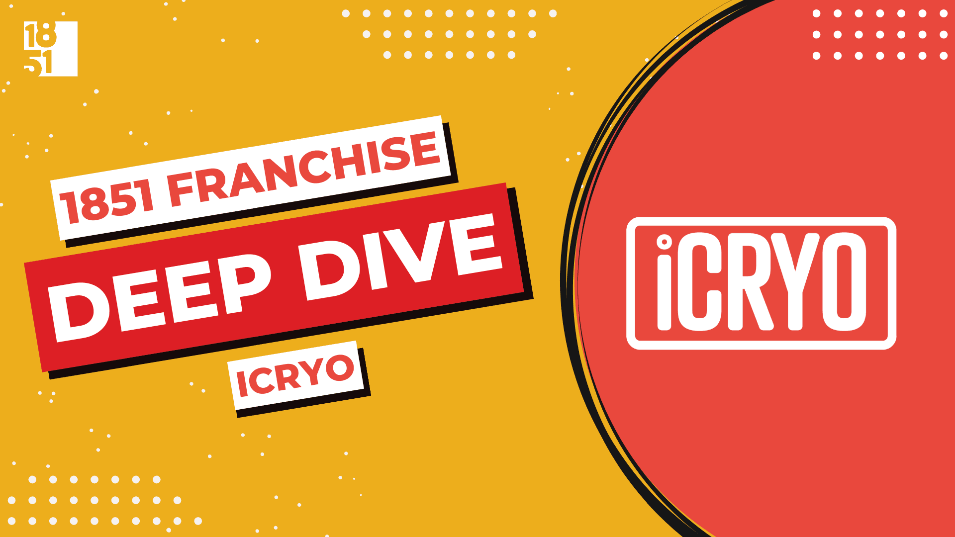 Franchise Deep Dive: iCRYO Franchise Costs, Fees, Profit and Data