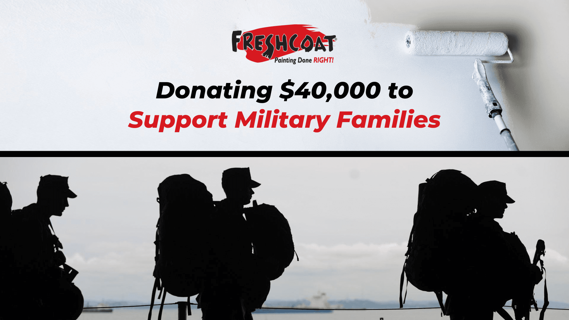How Fresh Coat's $40,000 Donation to Friends of the Troops Has Supported Military Families
