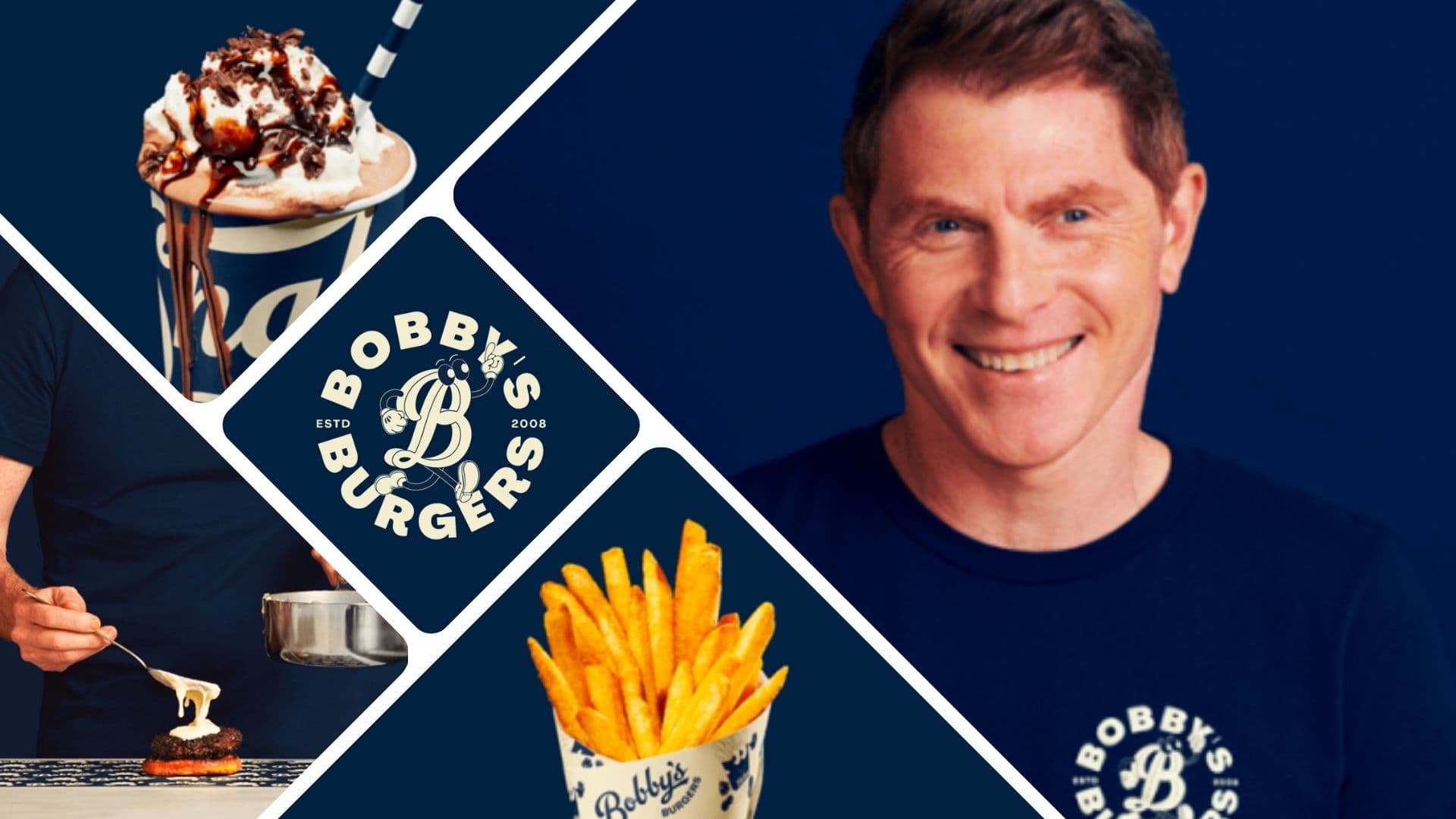 The Inside Scoop on Bobby Flay's New Franchise Brand