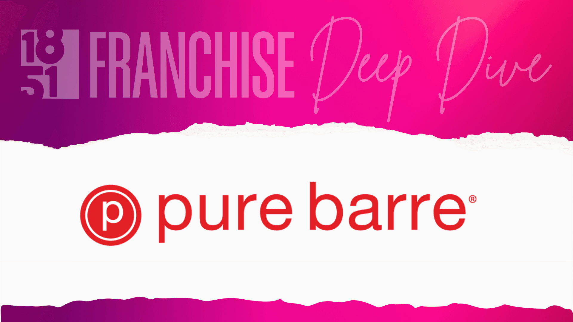 Pure Barre Franchise Costs, Fees, Profit and Data for 2026