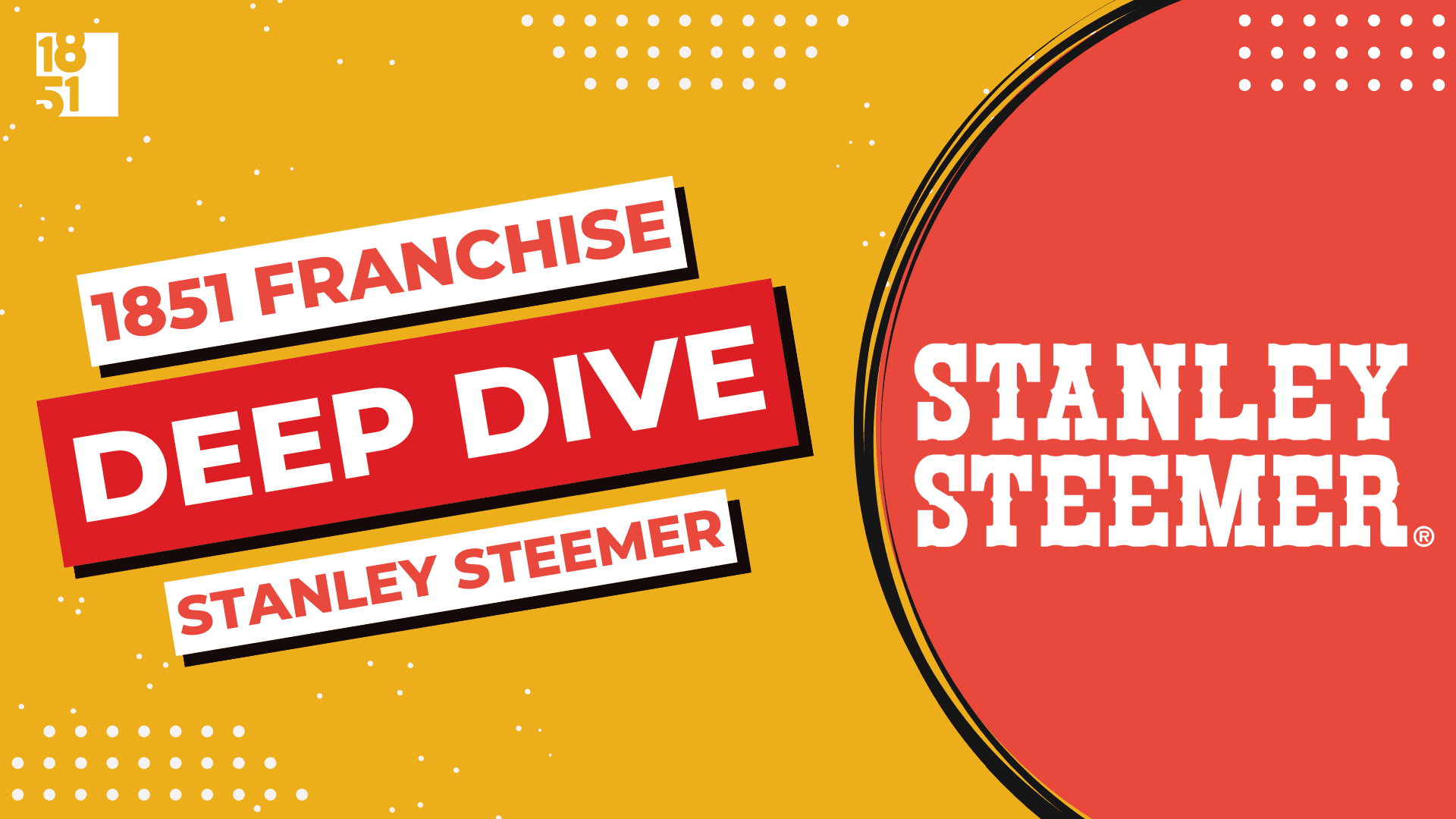 Franchise Deep Dive: Stanley Steemer's Franchise Costs, Fees, Profit and Data