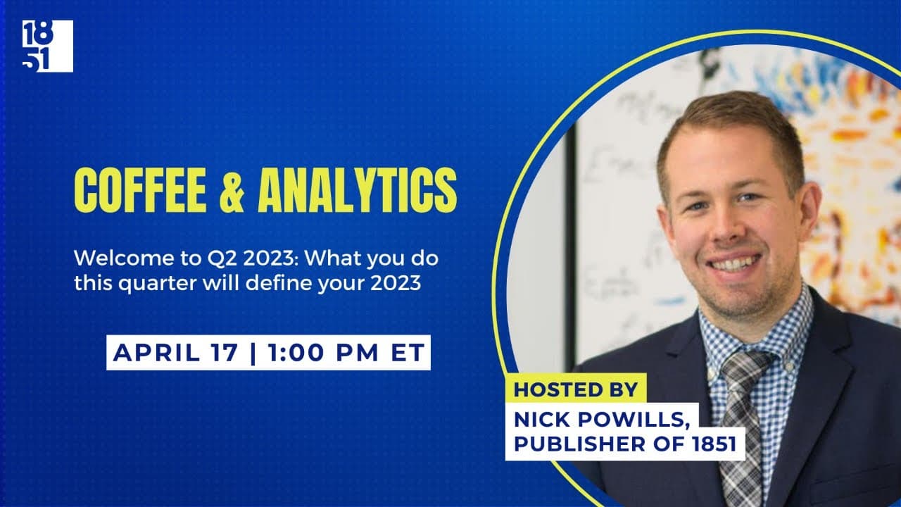 Coffee and Analytics: Why Franchise Growth Leaders Need to Stop and Smell the Roses