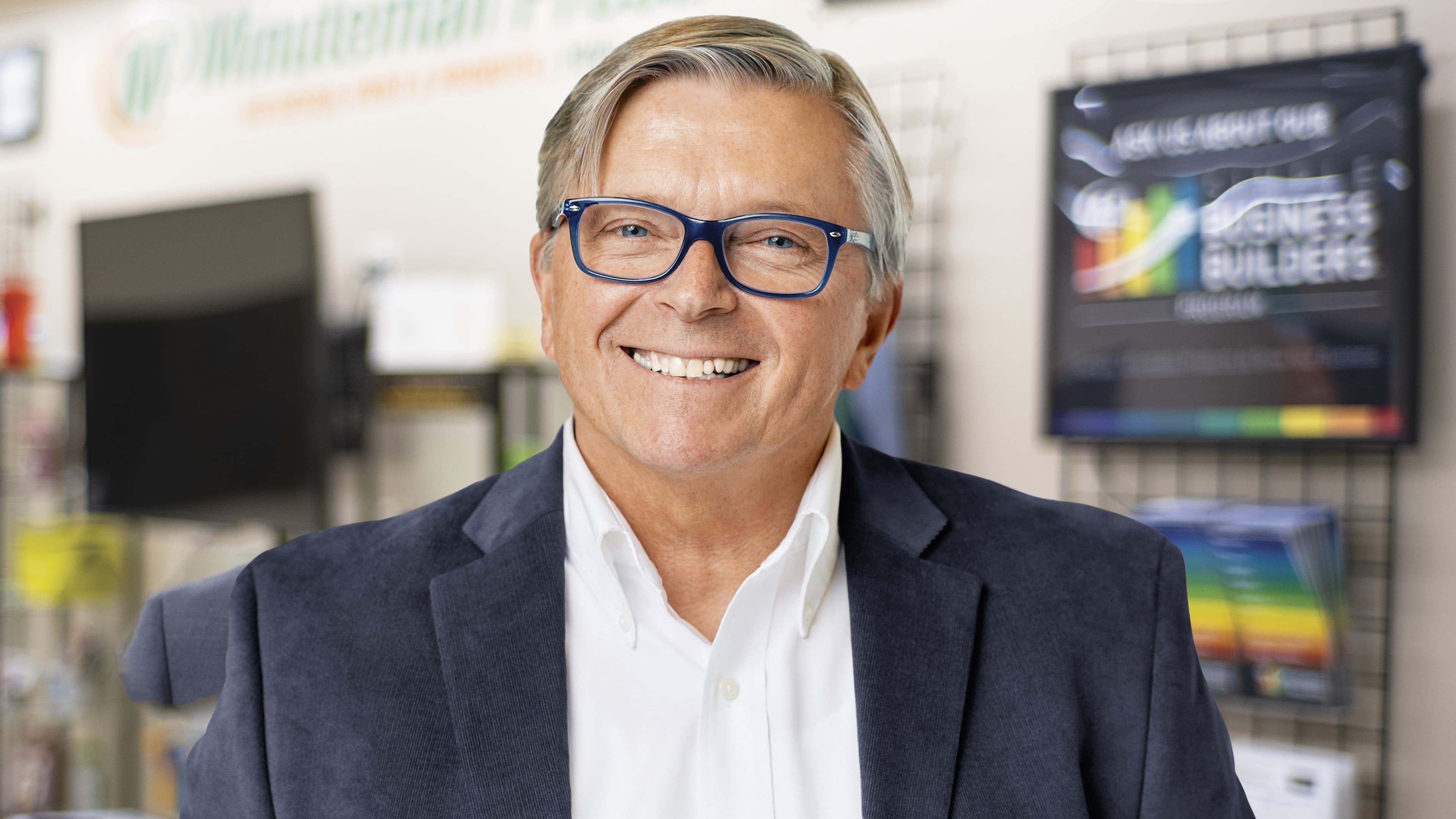 Minuteman Press International Executive VP & Director of Training Michael Jutt Talks Minuteman at 50 Years in Business