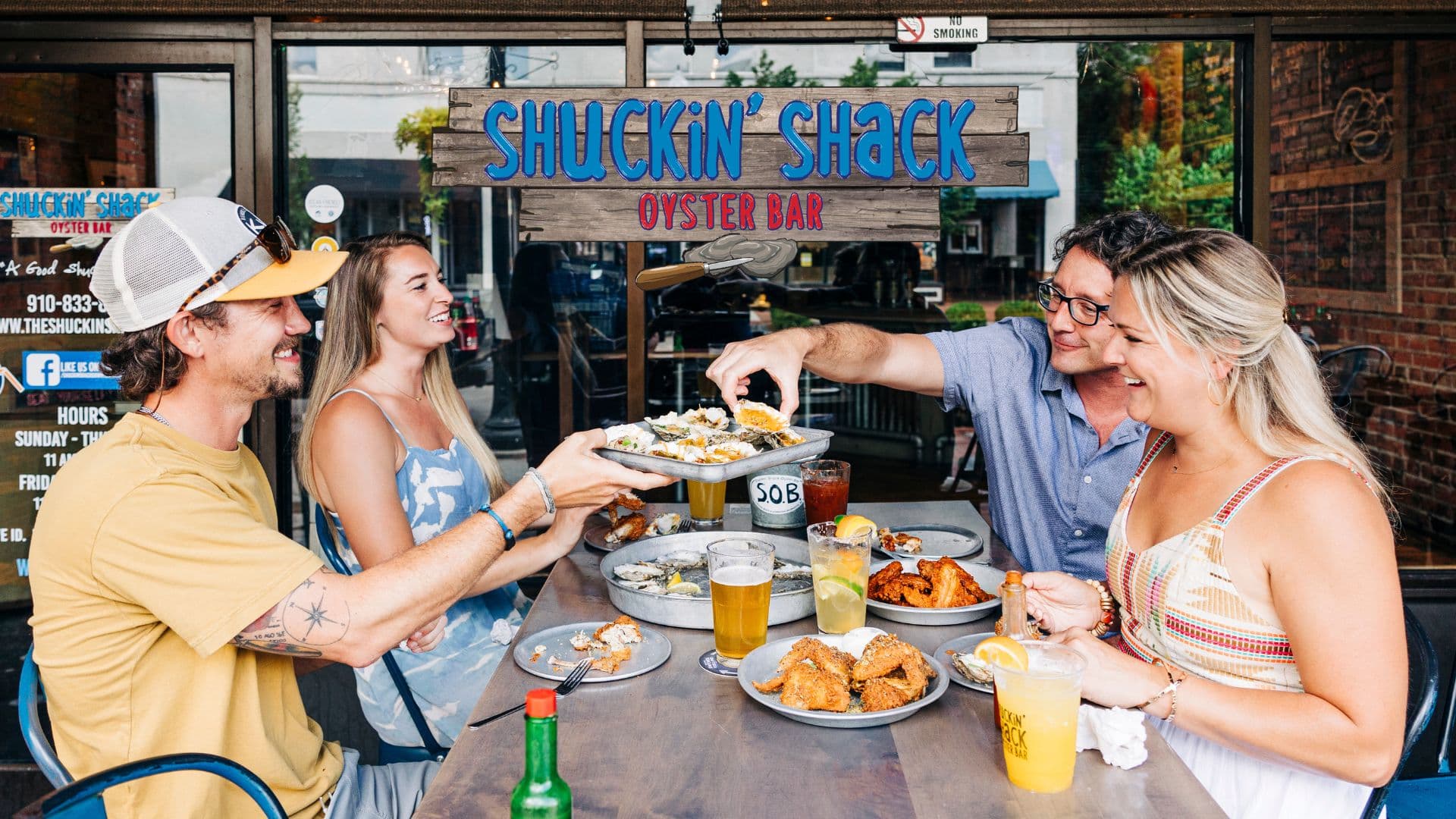 Jacksonville, N.C. Locals to Host Grand Reopening Party for Shuckin’ Shack Oyster Bar