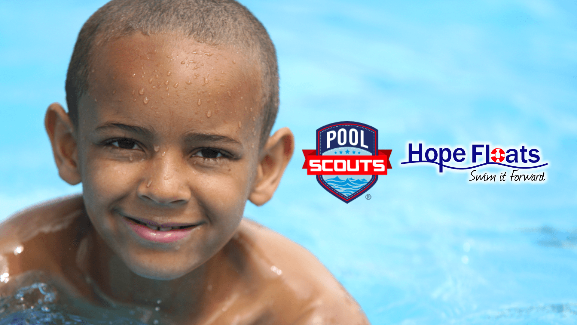 Pool Scouts Aims to Donate $30,000 Towards Swim Lessons for Children in Need in Partnership with Hope Floats Foundation