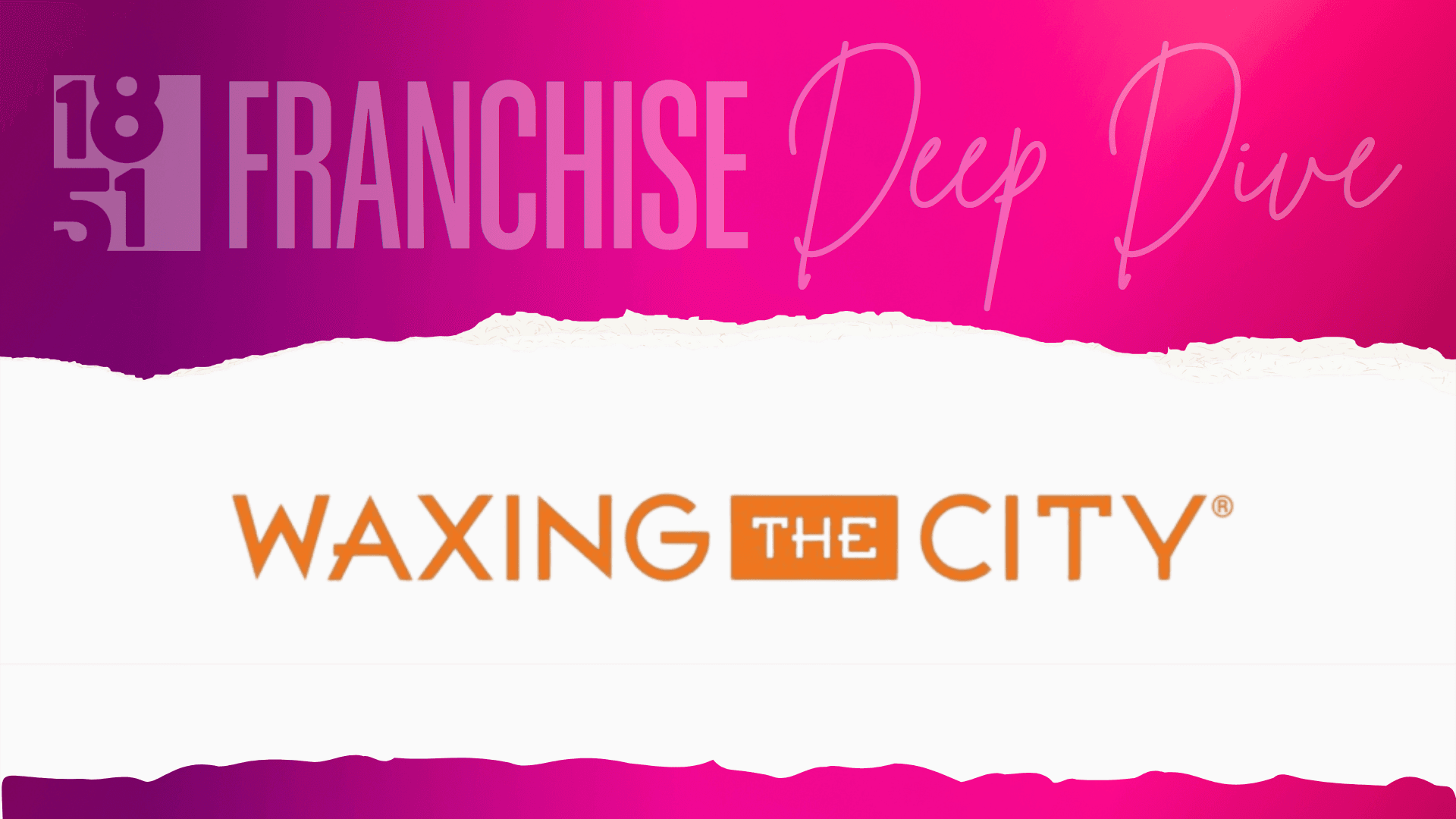 Waxing the City Franchise Costs, Fees, Profit and Data for 2025