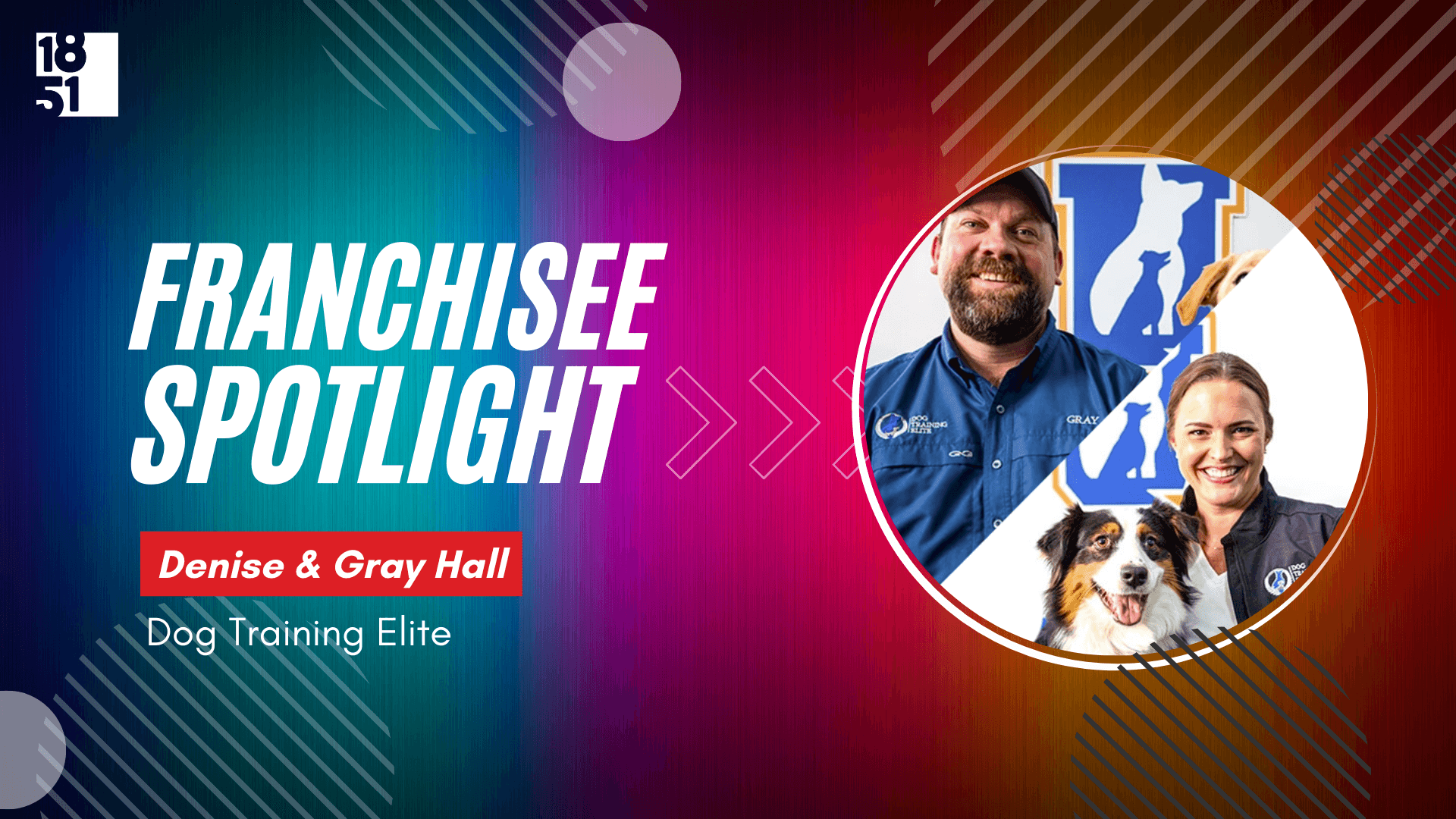 Couple Follows Friends in Opening a Dog Training Elite Franchise in Texas
