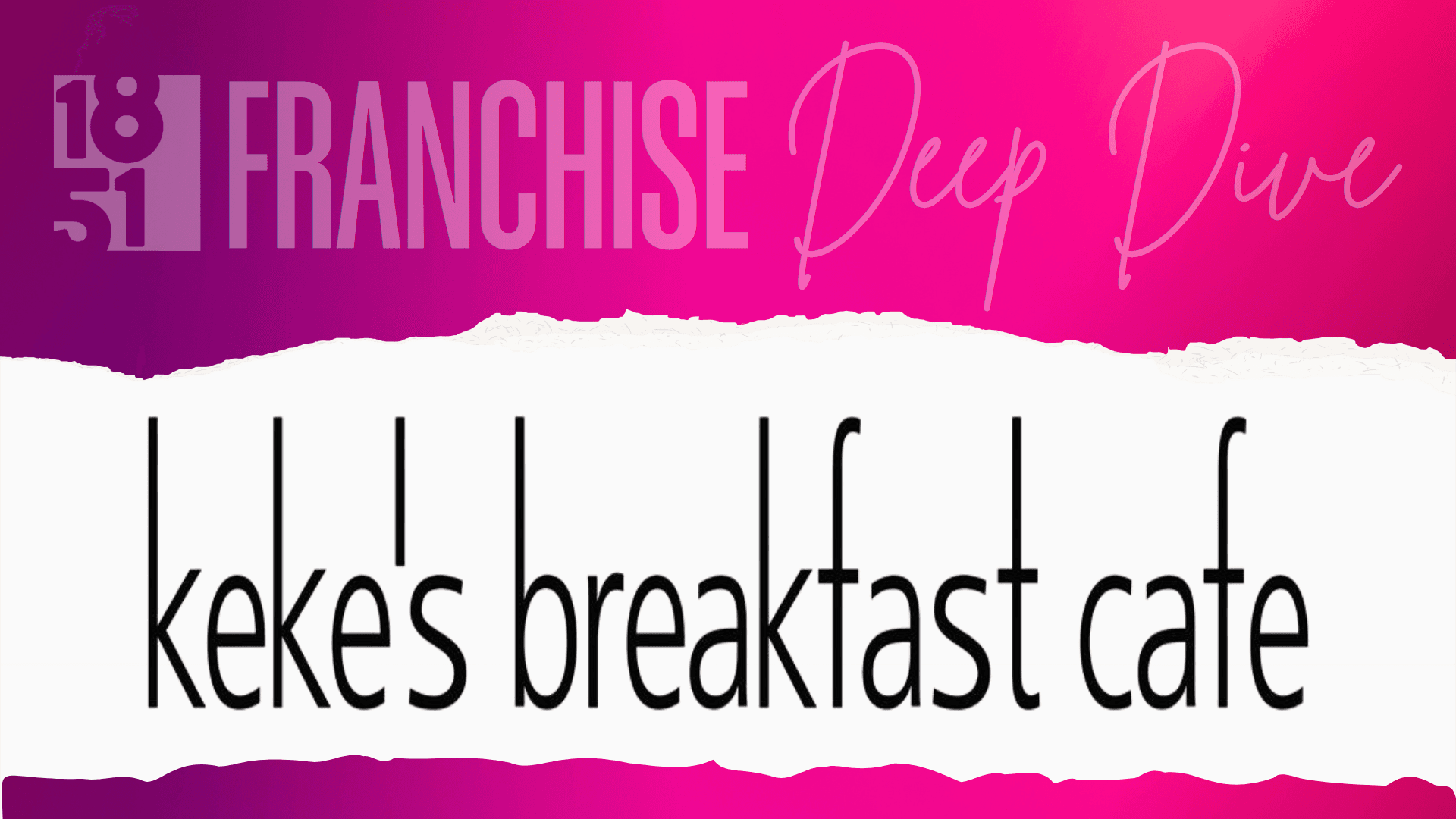 Keke's Breakfast Cafe® Franchise Costs, Fees, Profit and Data for 2026