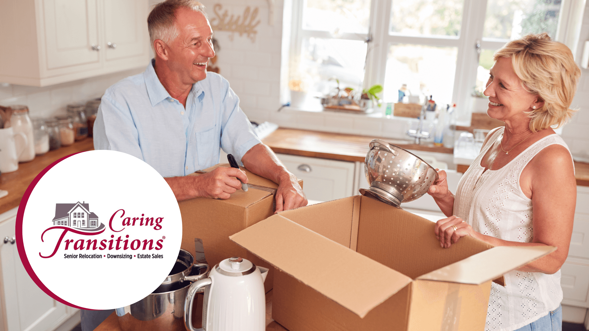 Caring Transitions Announces New Partnership with Senior-Focused Media Company Growing Bolder