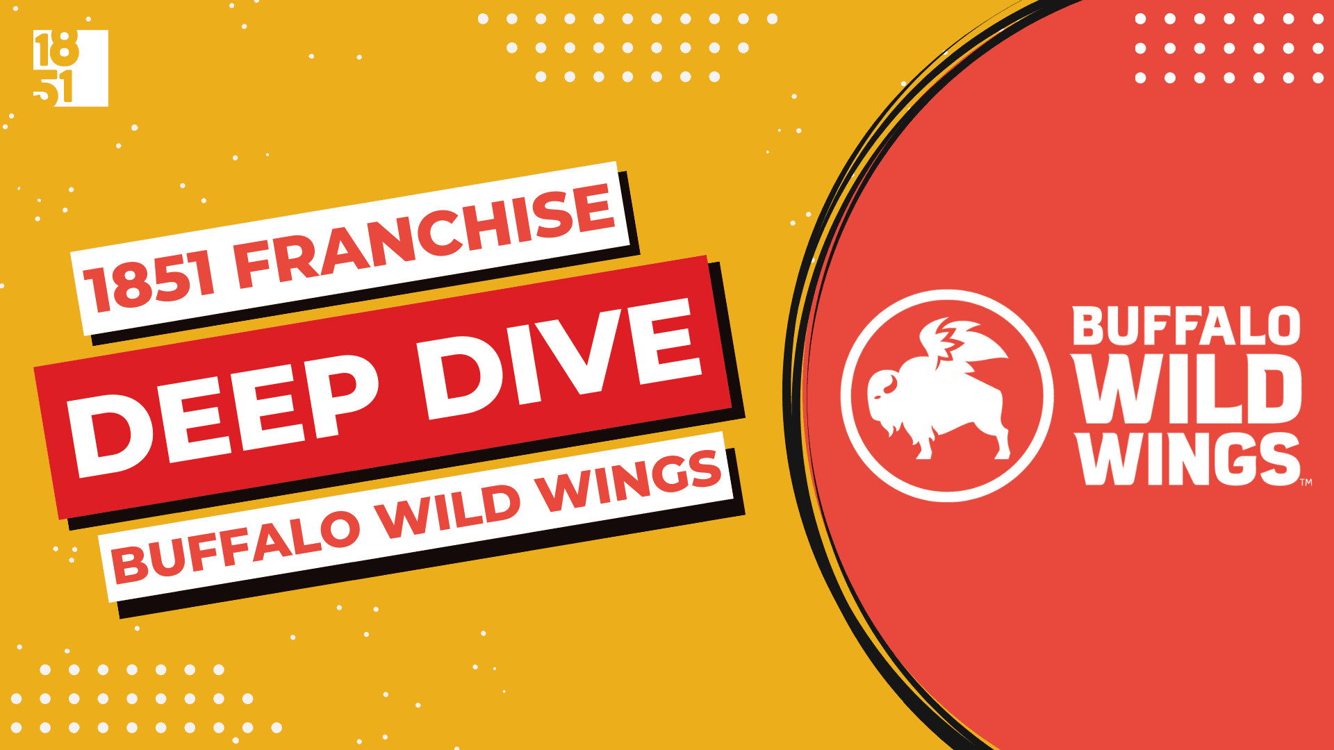 Franchise Deep Dive: Buffalo Wild Wings Franchise Costs, Fees, Profit and Data