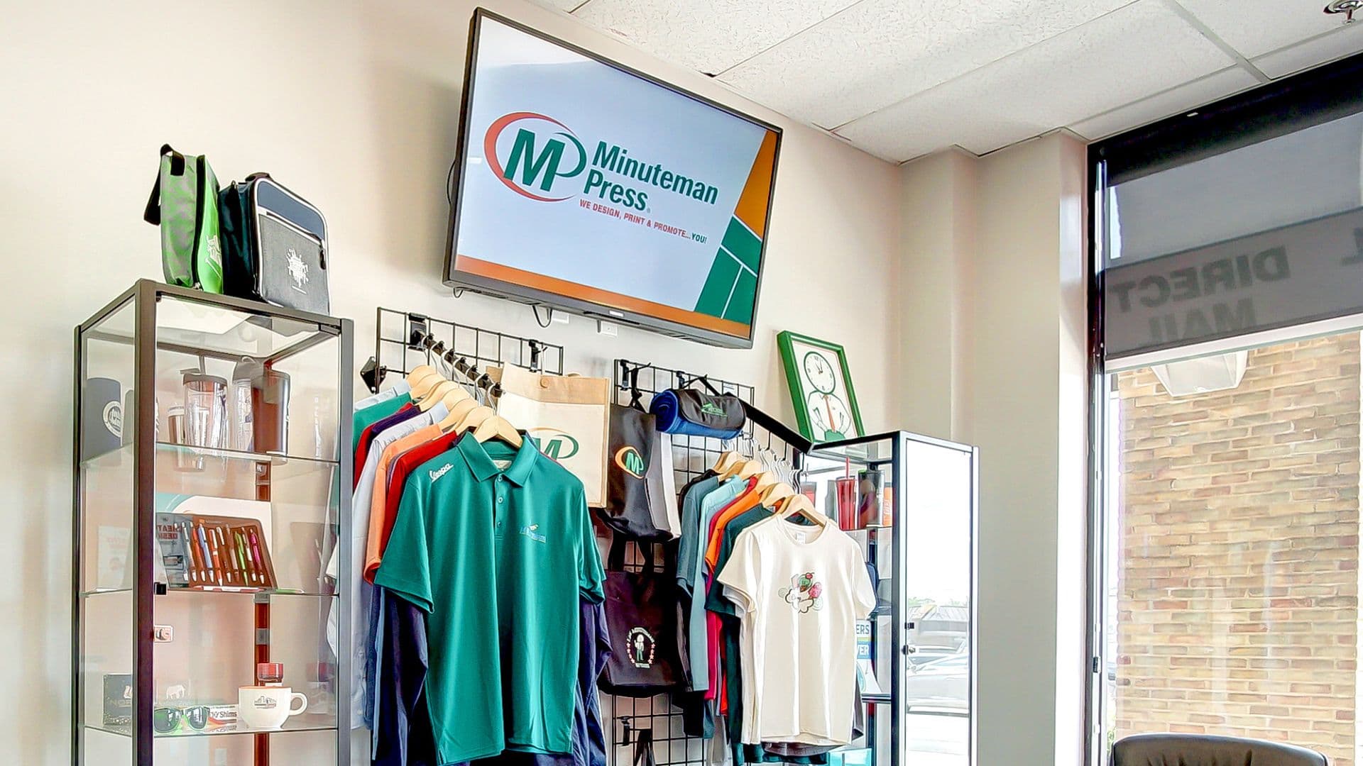 Minuteman Press Provides Franchisees With Diversified Revenue Streams by Meeting Consumer Demand for New Products and Services