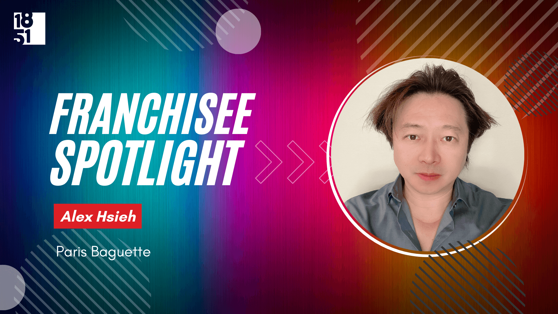 After Noticing a Need in New York, Alex Hsieh Signed to Expand with Paris Baguette