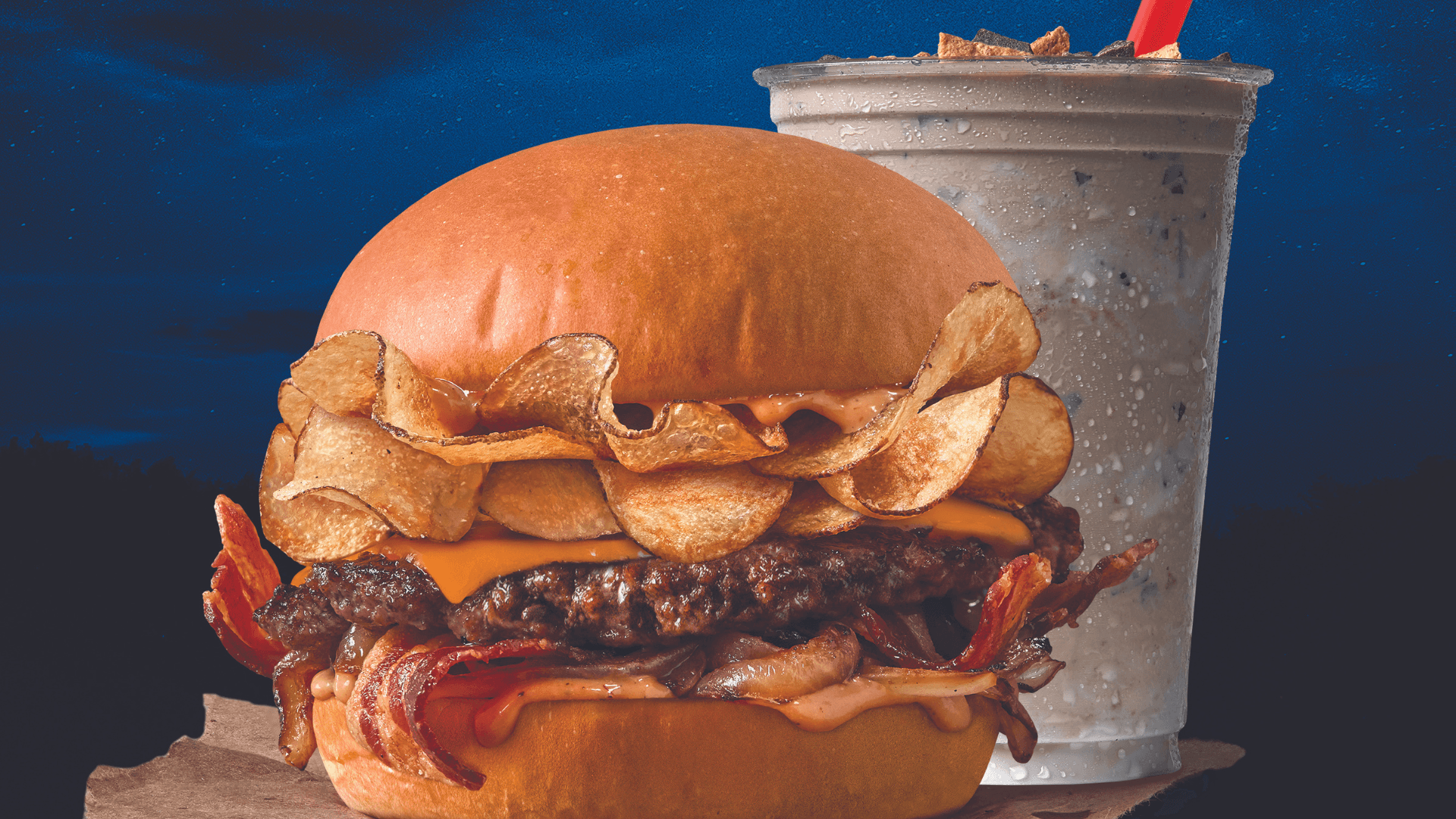 MOOYAH Fans Have Spoken: The Campfire Burger and S’mores Shake are Back