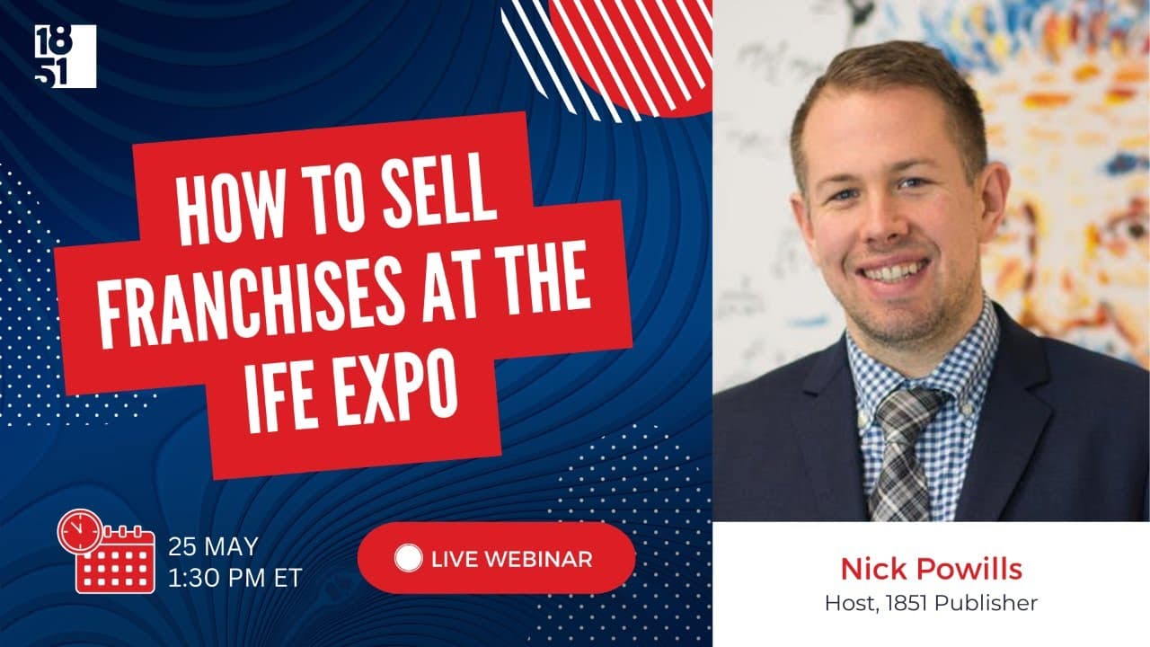 How to Sell Franchises at the International Franchise Expo