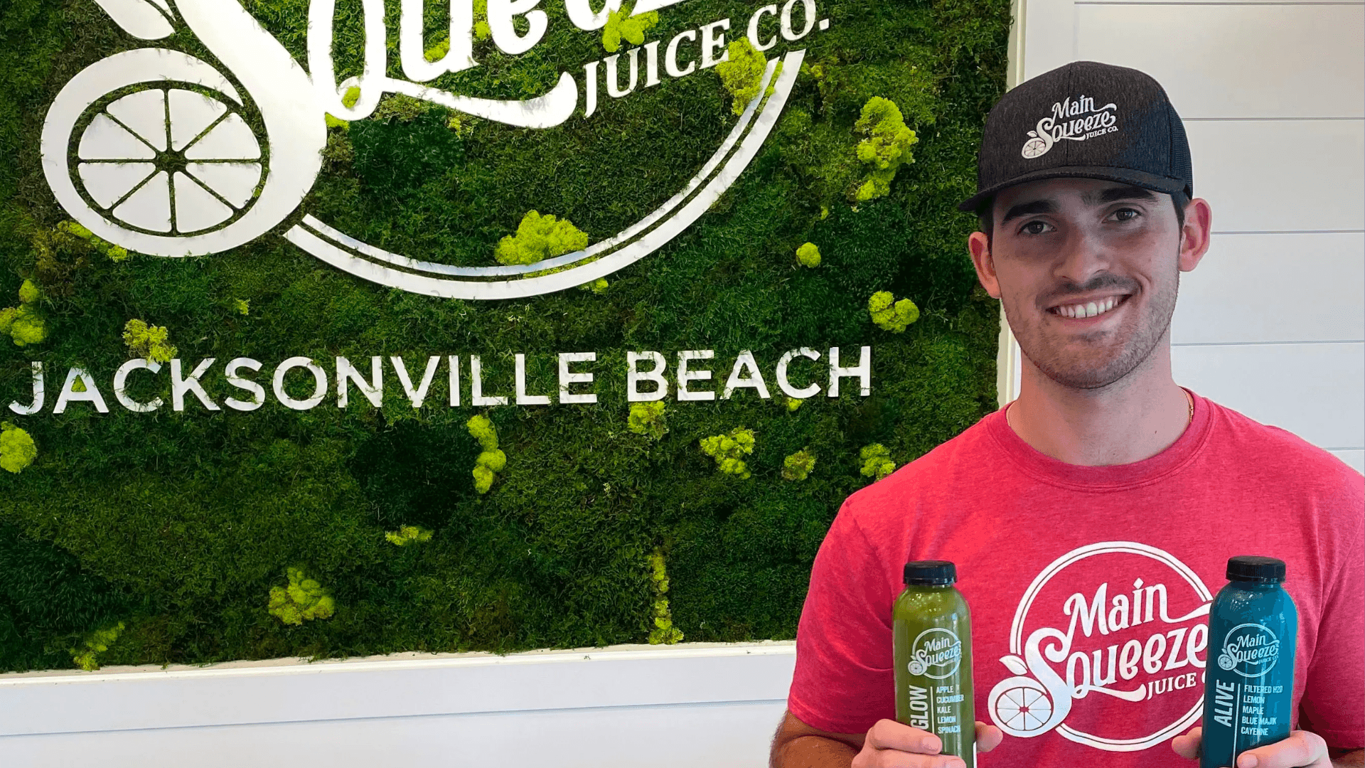 27-Year-Old Entrepreneur Opens Second Main Squeeze Juice Co. Location in Two Years in Jacksonville