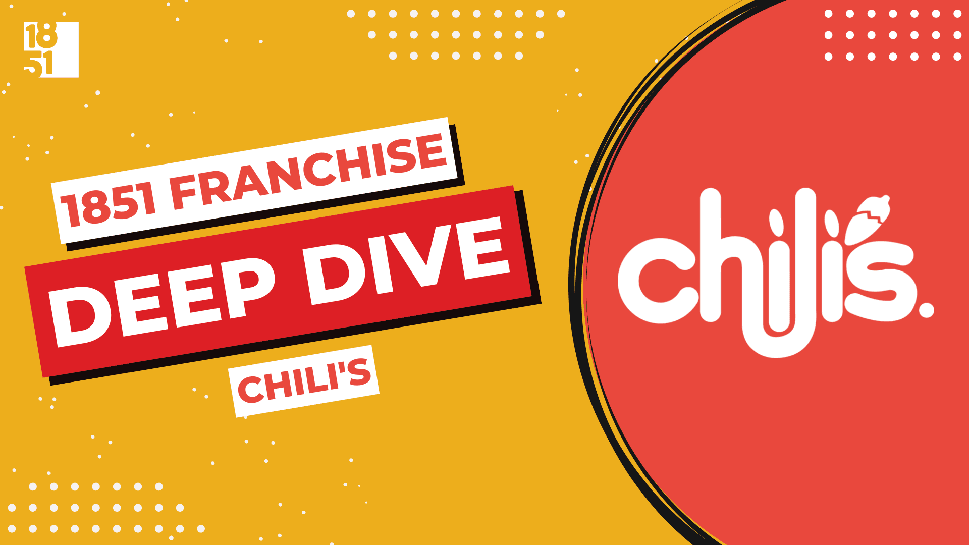 Franchise Deep Dive: Chili's Franchise Costs, Fees, Profit and Data