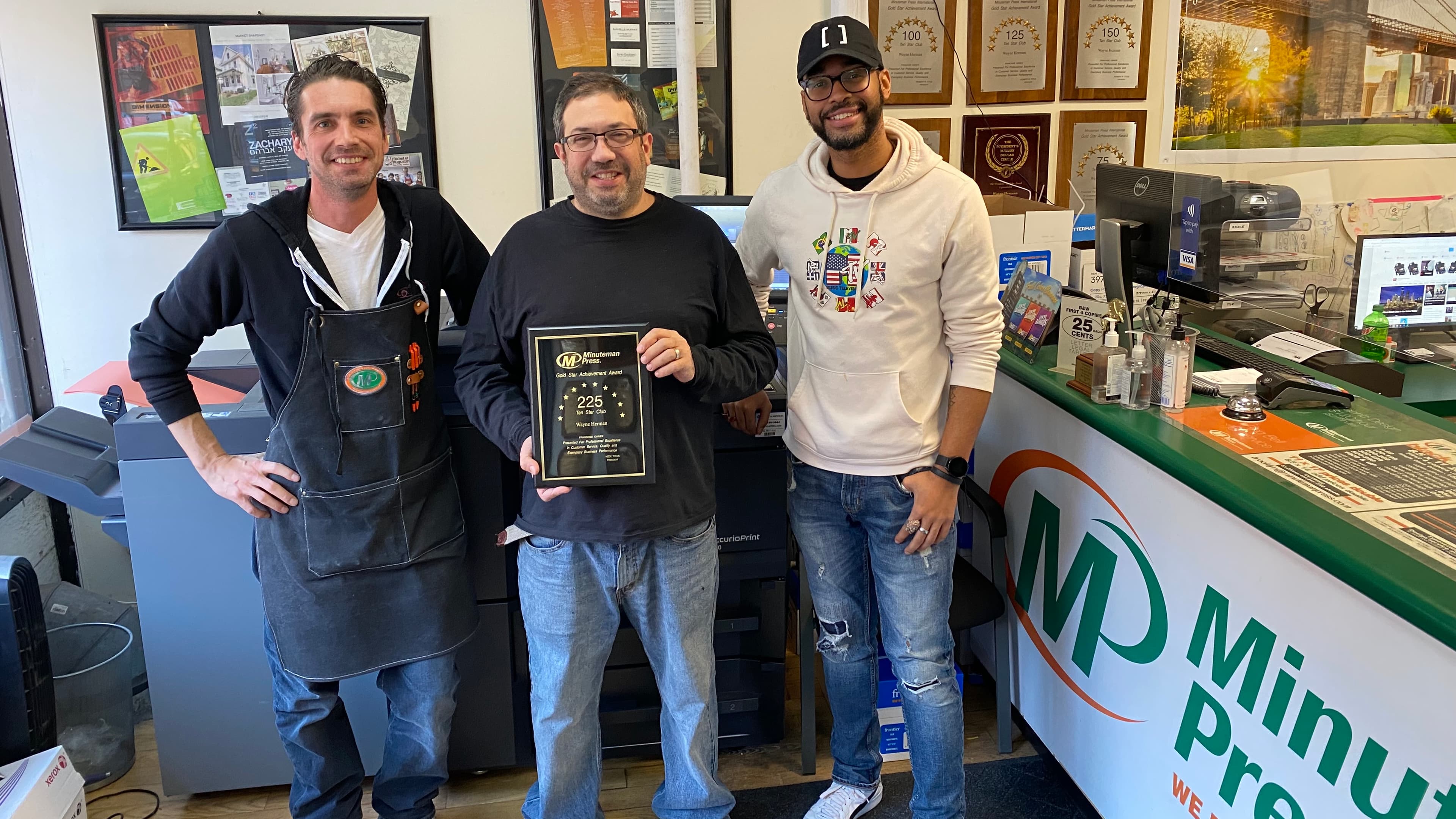 Minuteman Press Franchise in Brooklyn Celebrates 15 Years & Grows Sales with High Volume Printing and Mailings for Non-Profits