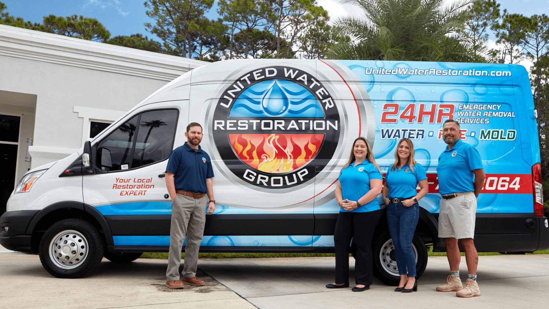 United Water Restoration Group Closes Out First Half of 2023 Strong, Doubling Revenue Over Previous Year