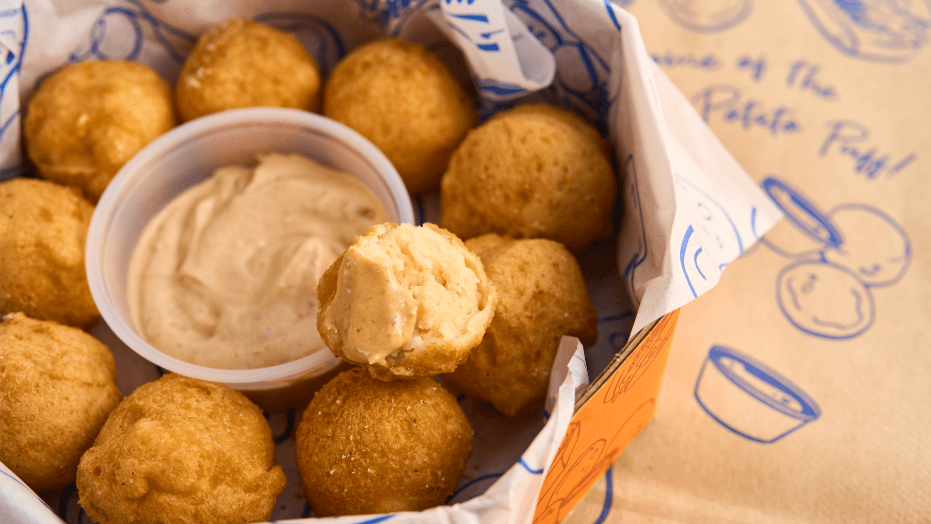 Grégoire Becomes The Official Home of the Potato Puff