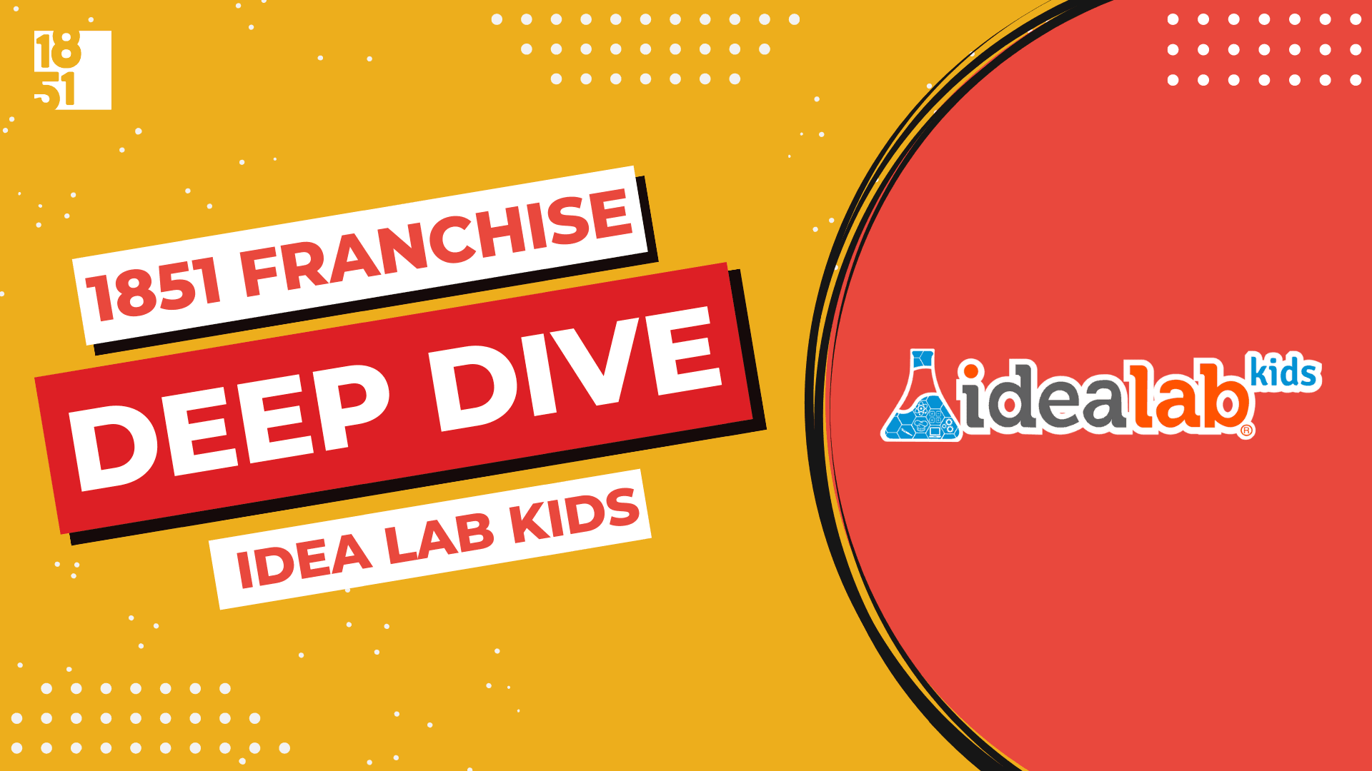 Franchise Deep Dive: IDEA Lab® Kids Franchise Costs, Fees, Profit and Data