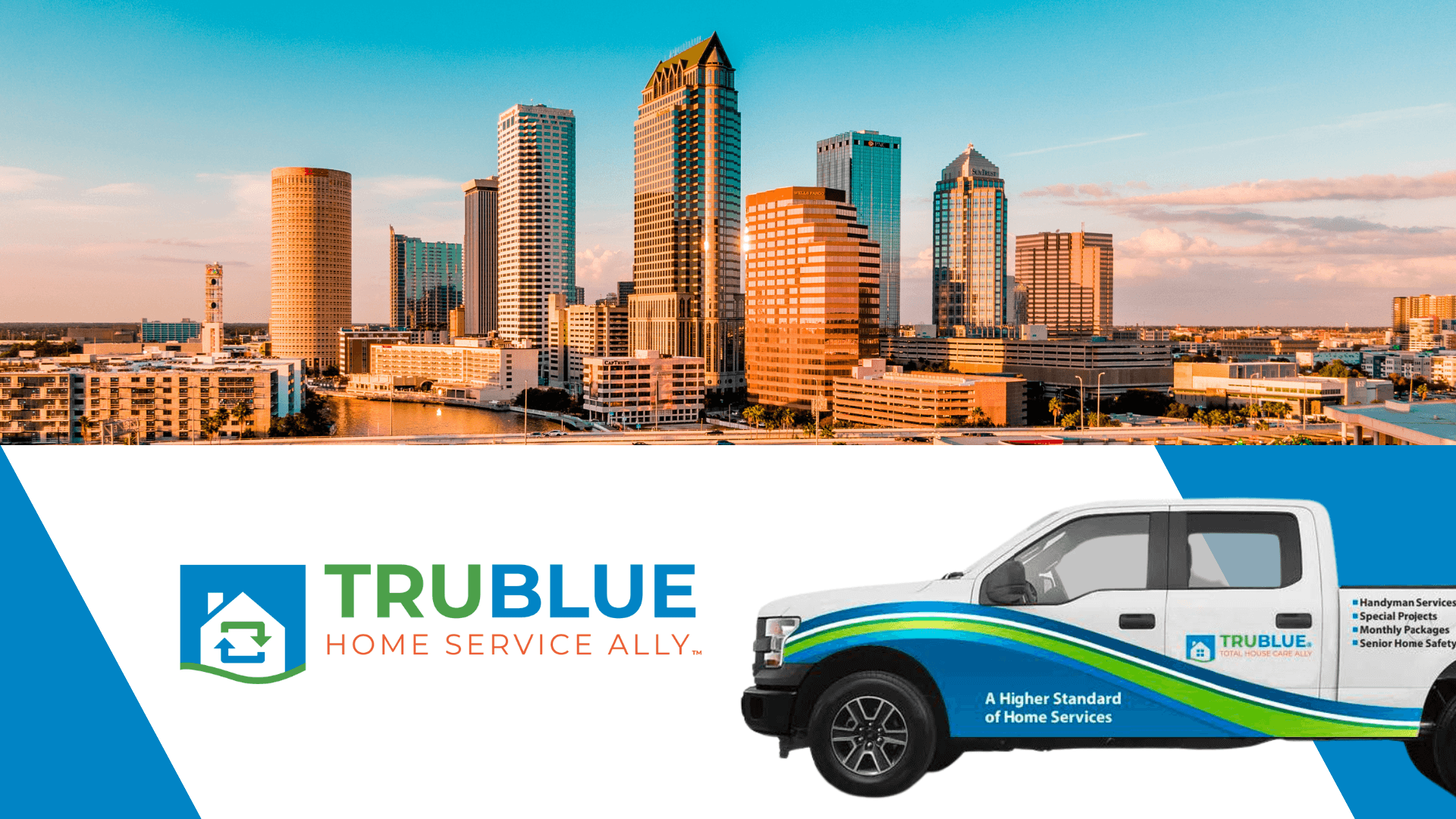 Busy Adults and Senior-Focused Handyman and Home Maintenance Franchise TruBlue Total House Care Announces Opening in North Tampa
