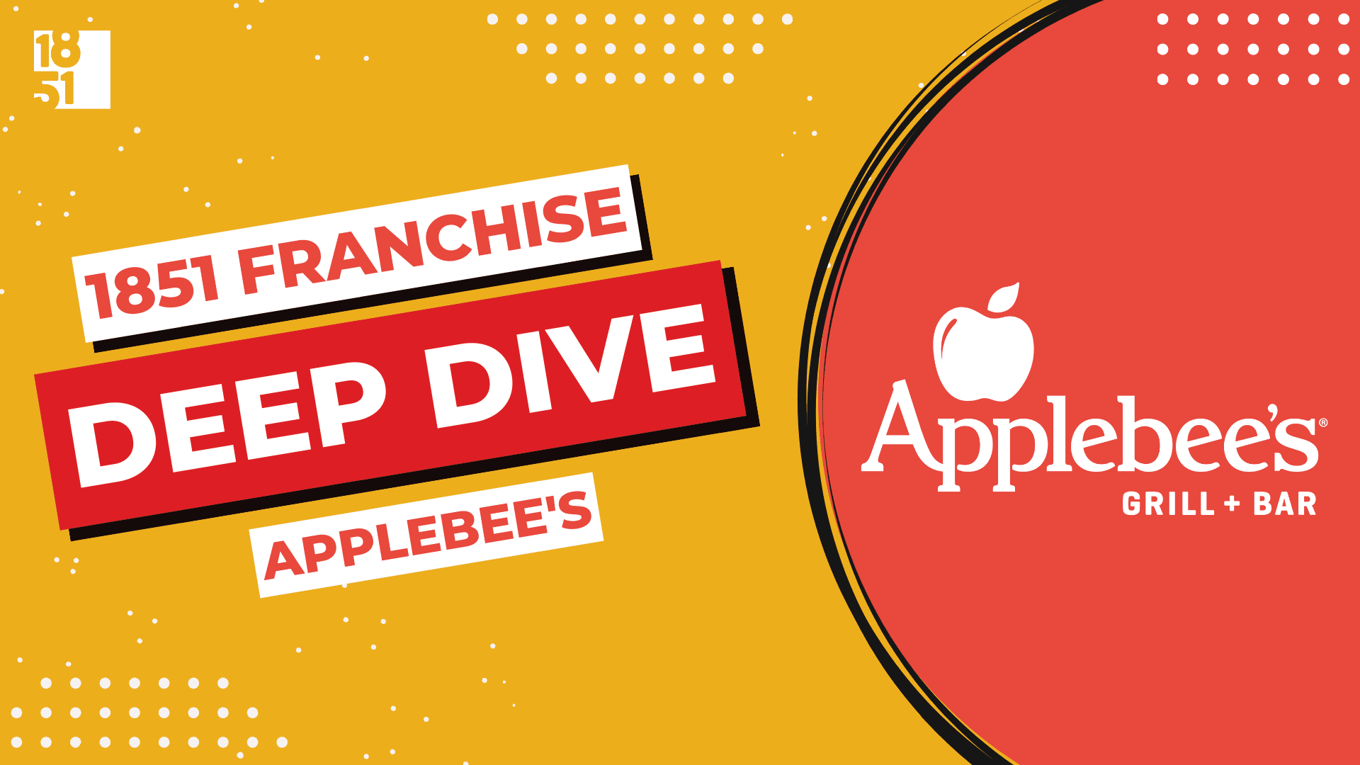 Franchise Deep Dive: Applebee's Franchise Costs, Fees, Profit and Data