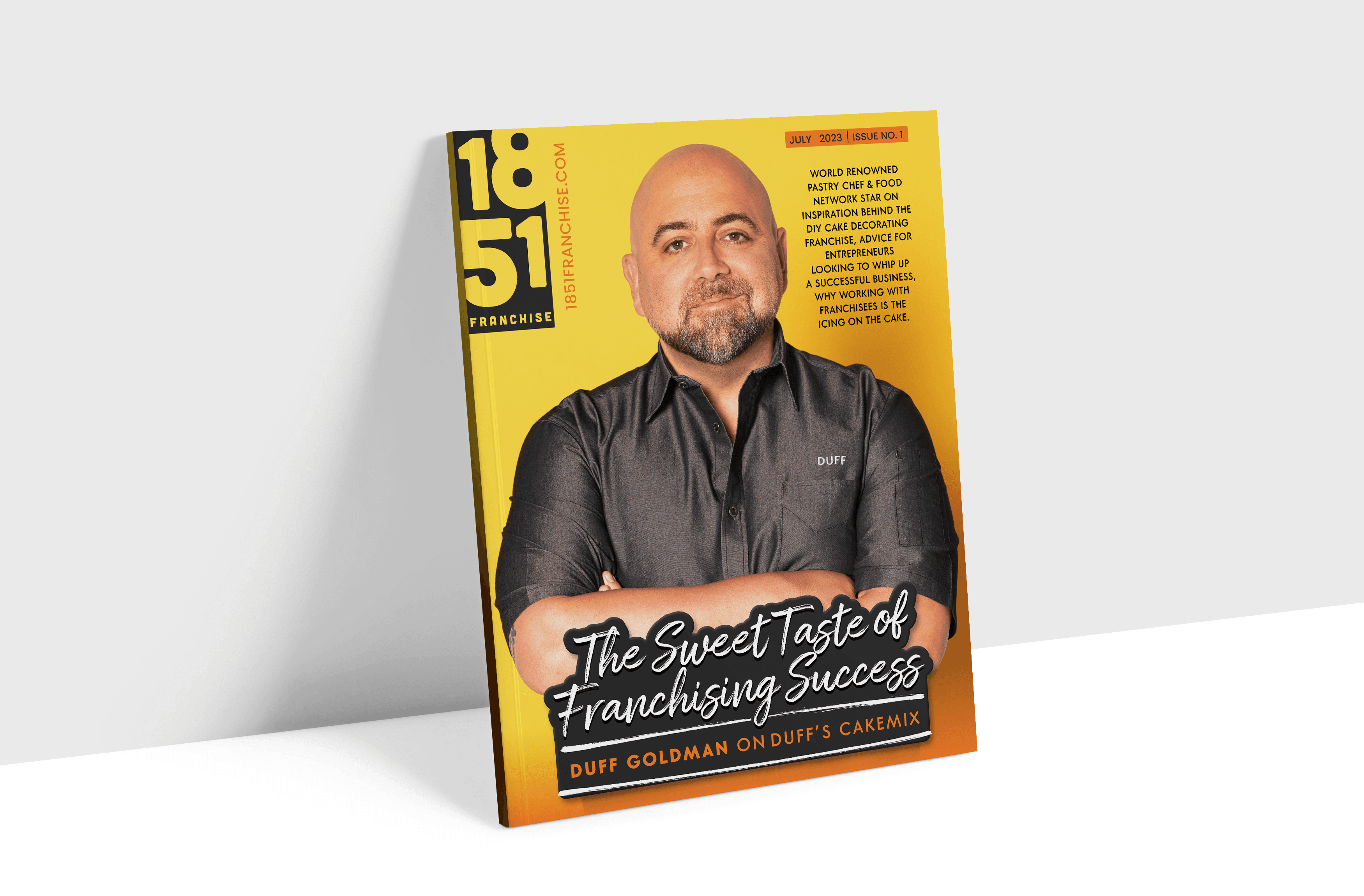 The Sweet Taste of Franchising Success: Duff Goldman on Duff’s CakeMix