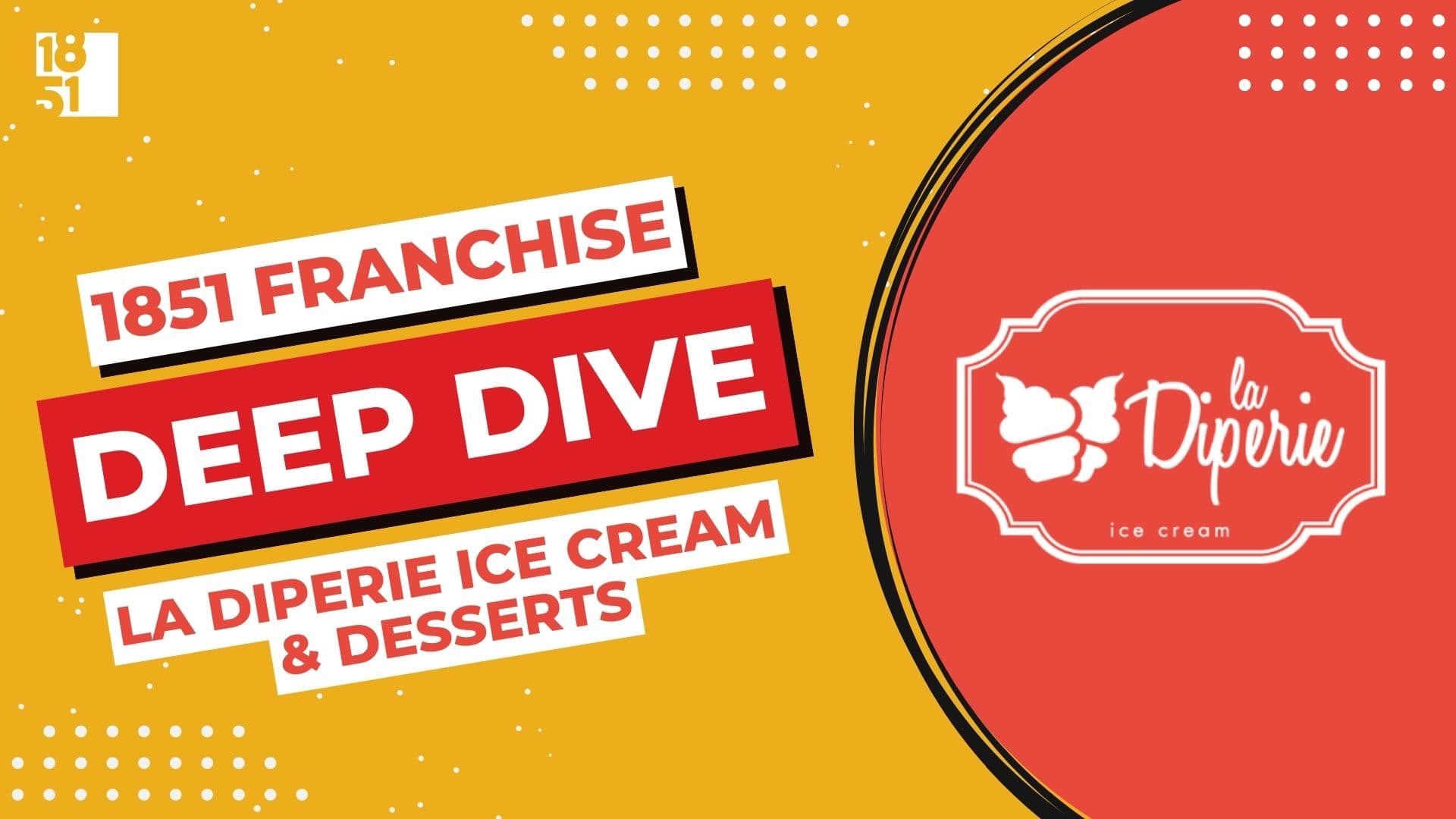 Franchise Deep Dive: La Diperie Ice Cream & Desserts' Franchise Costs, Fees, Profit and Data
