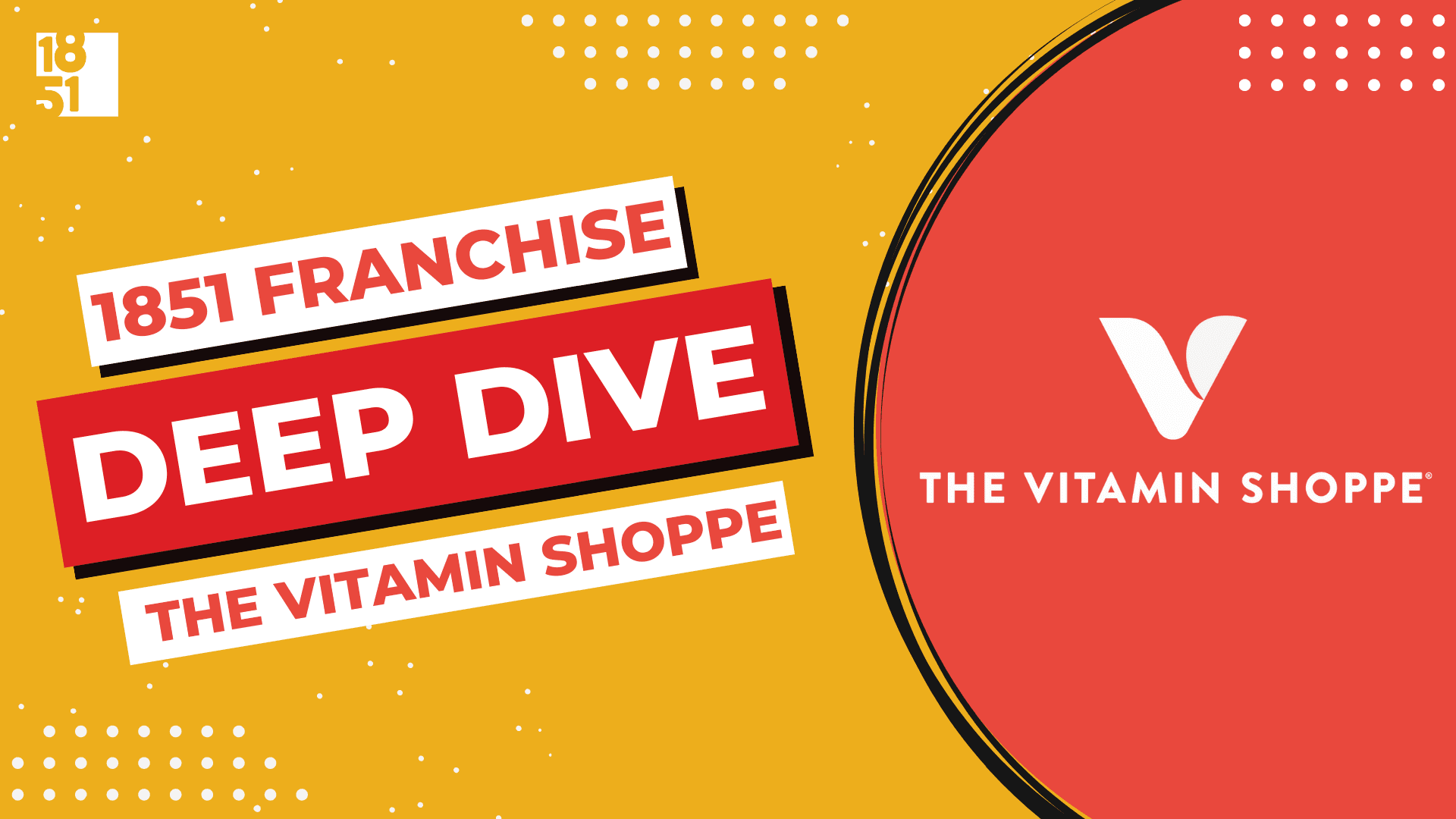 Franchise Deep Dive: The Vitamin Shoppe's Franchise Costs, Fees, Profit and Data