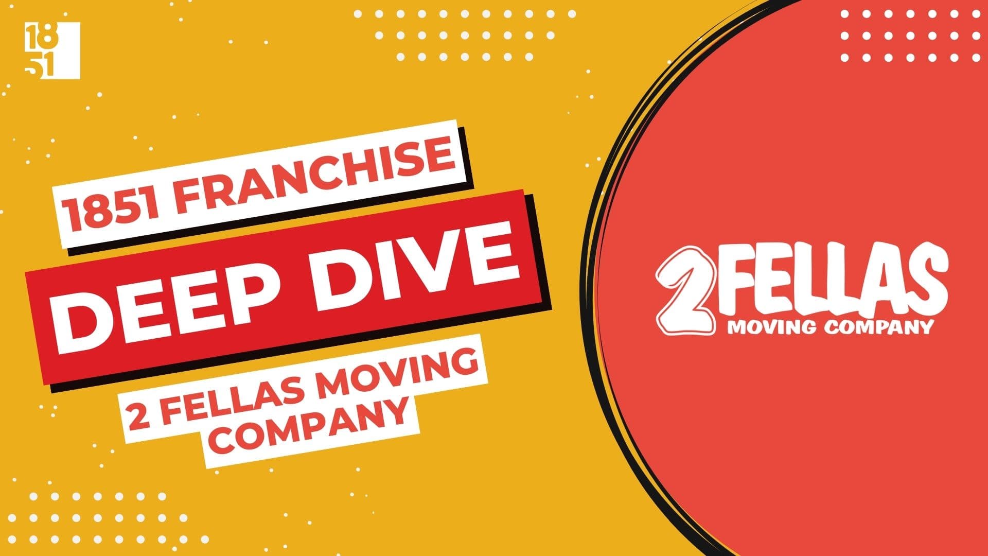 Franchise Deep Dive: 2Fellas Moving Company's Franchise Costs, Fees, Profit and Data
