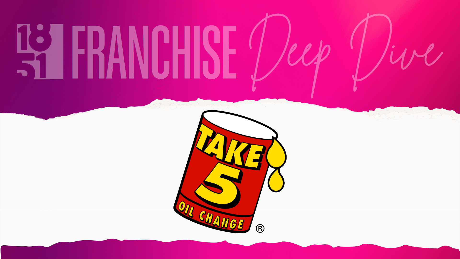 Take 5 Franchise Costs, Fees, Profit and Data for 2026