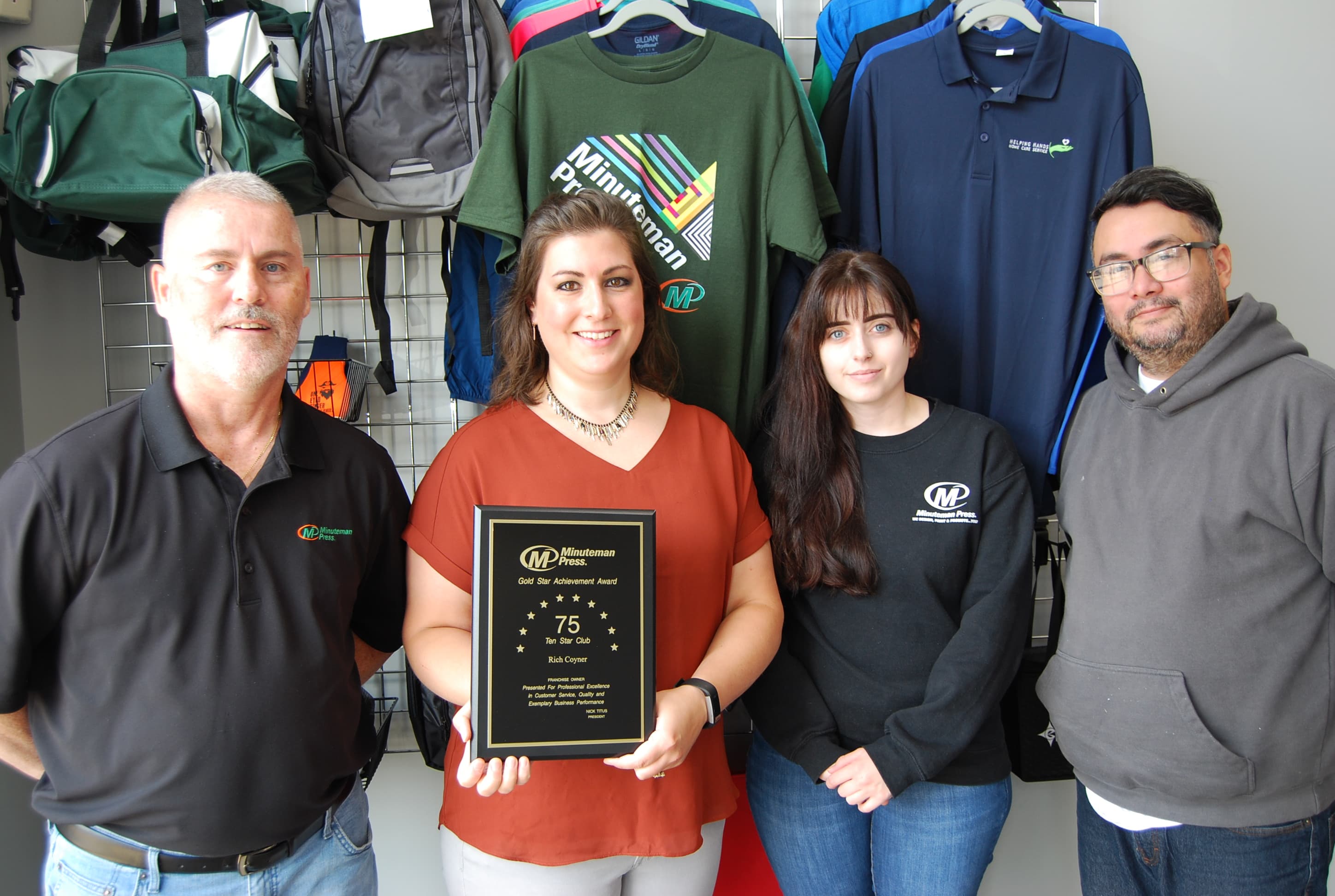 Minuteman Press Franchise in Cranberry Township, PA Moves to New Location