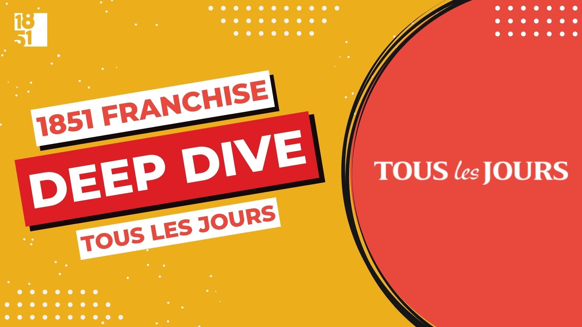 Franchise Deep Dive: Tous les Jours' Franchise Costs, Fees, Profit and Data