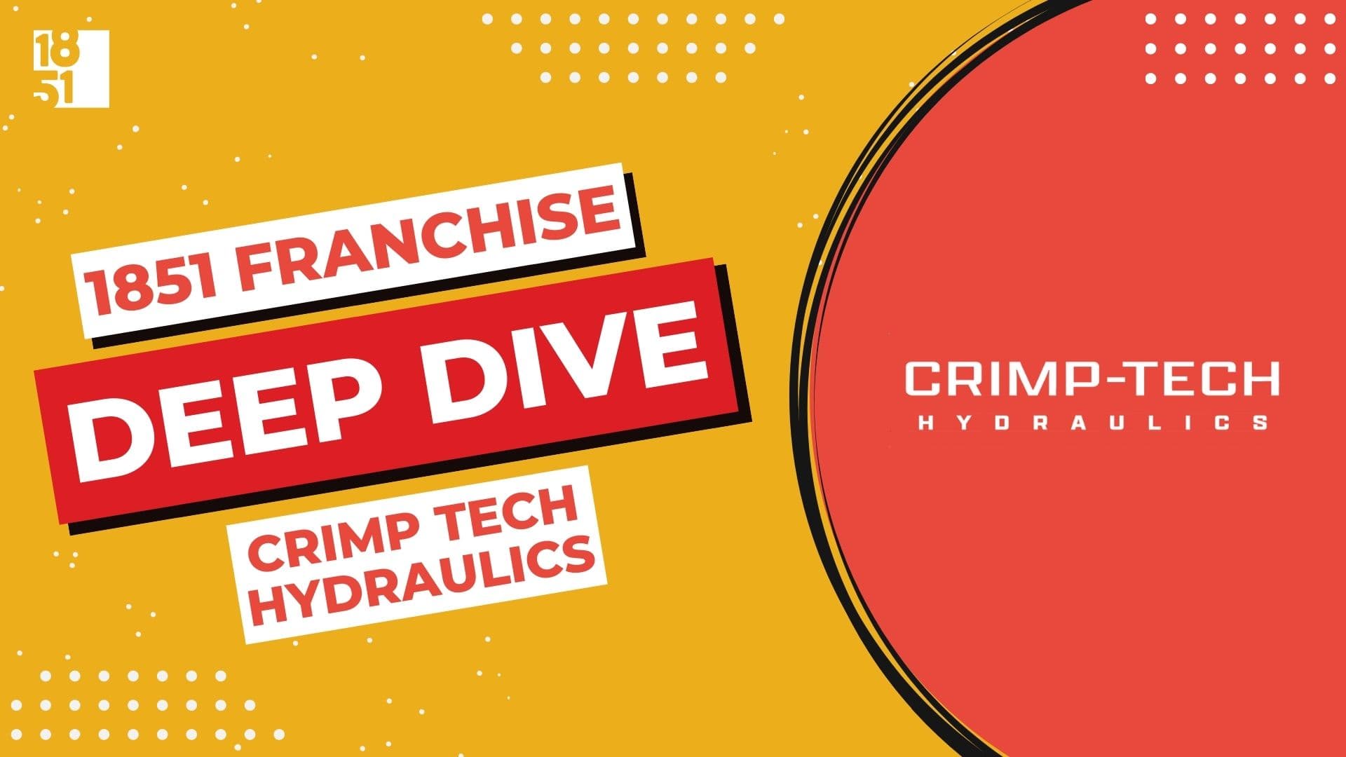 Franchise Deep Dive: Crimp-Tech Hydraulics' Franchise Costs, Fees, Profit and Data