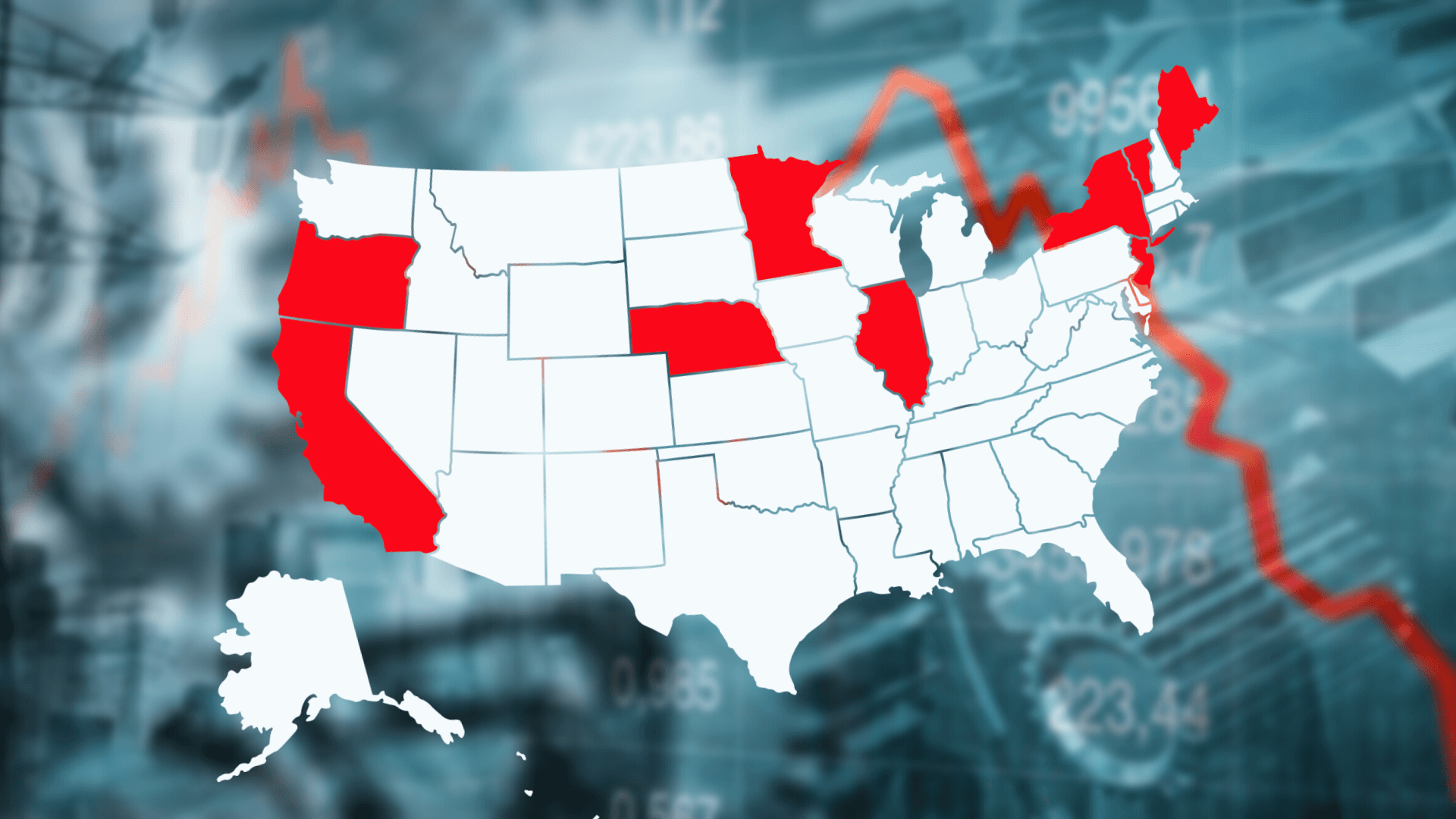The Top 25 Worst State Economies for Franchising in 2023
