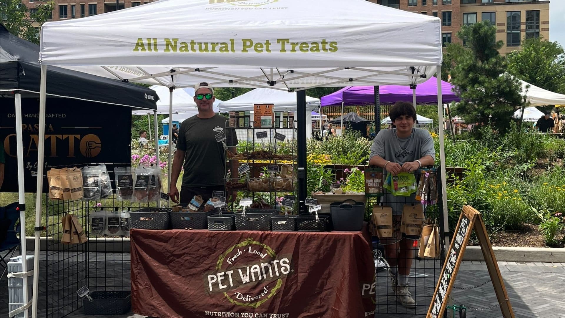 Mother-Son Power Duo Transform Pet Nutrition in Northern Virginia with Fresh Pet Food Franchise Pet Wants