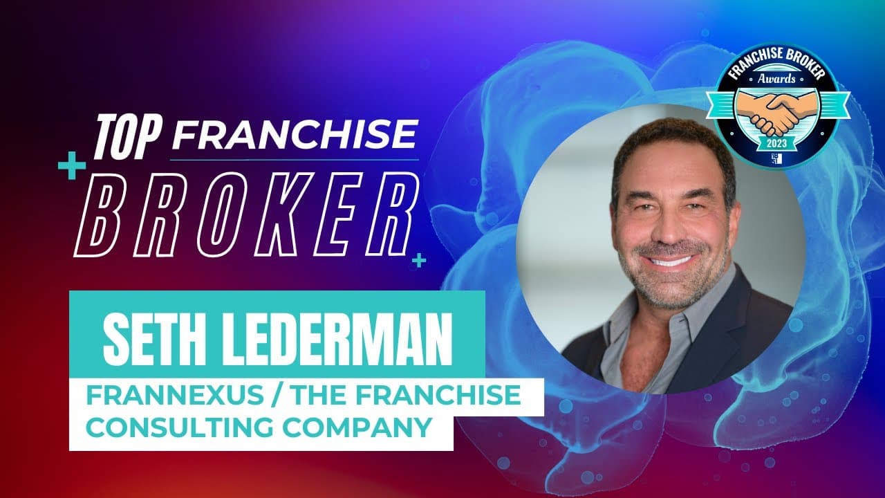 2023’s Top Franchise Brokers: Seth Lederman