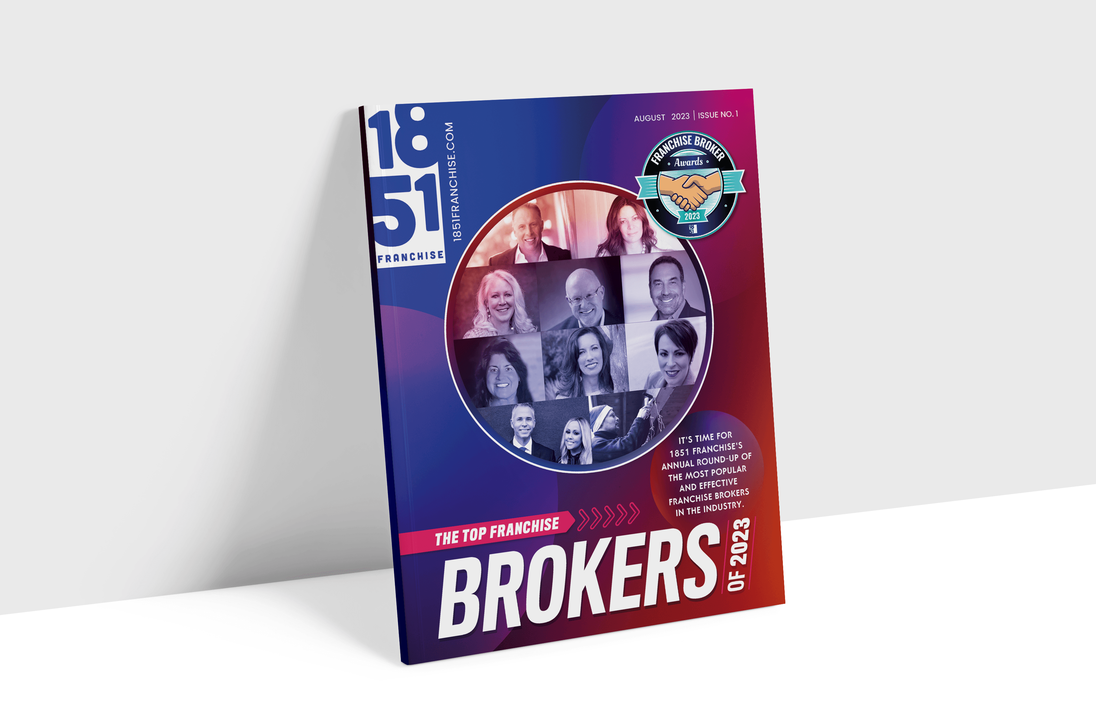 The Franchise Industry's Most Exciting Brokers Making Moves in 2023