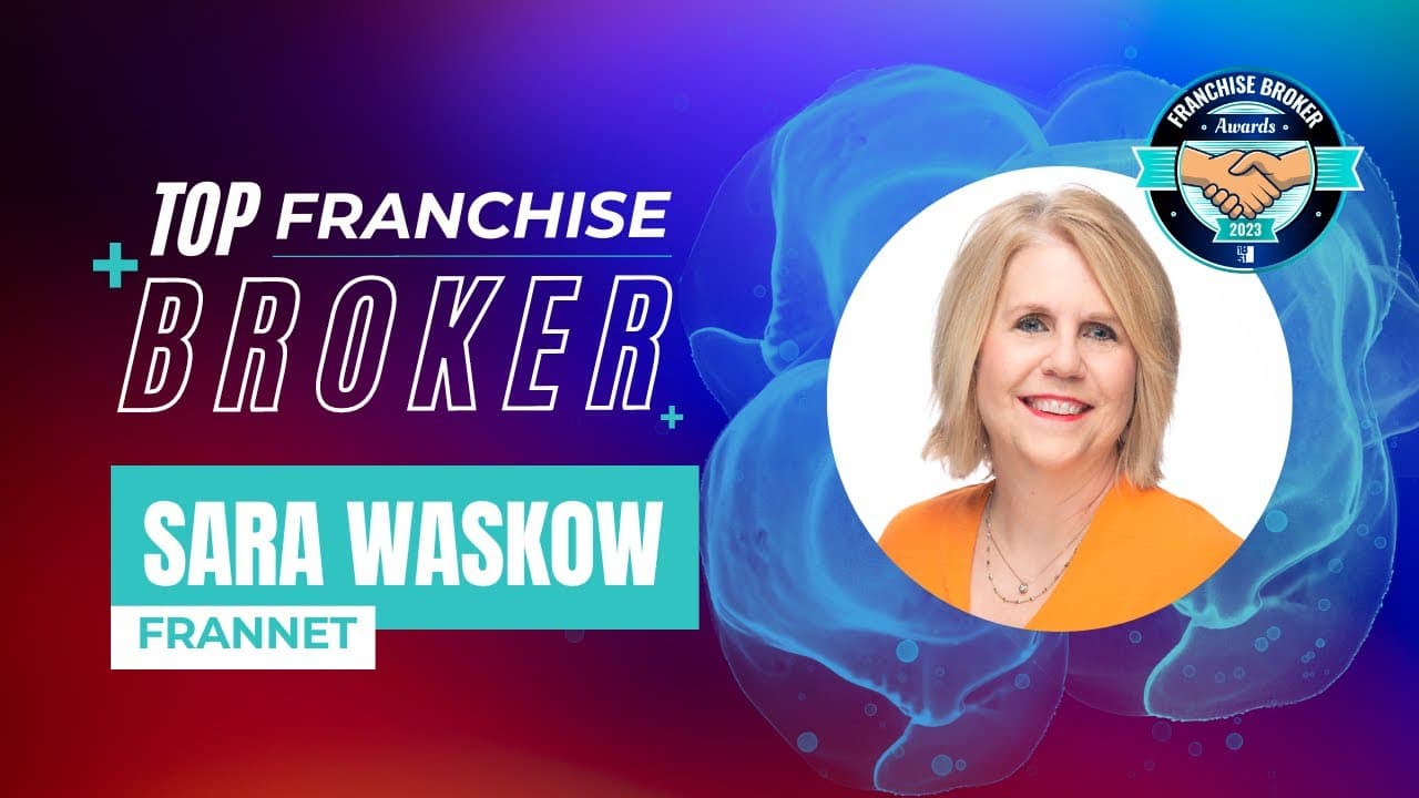 2023’s Top Franchise Brokers: Sara Waskow