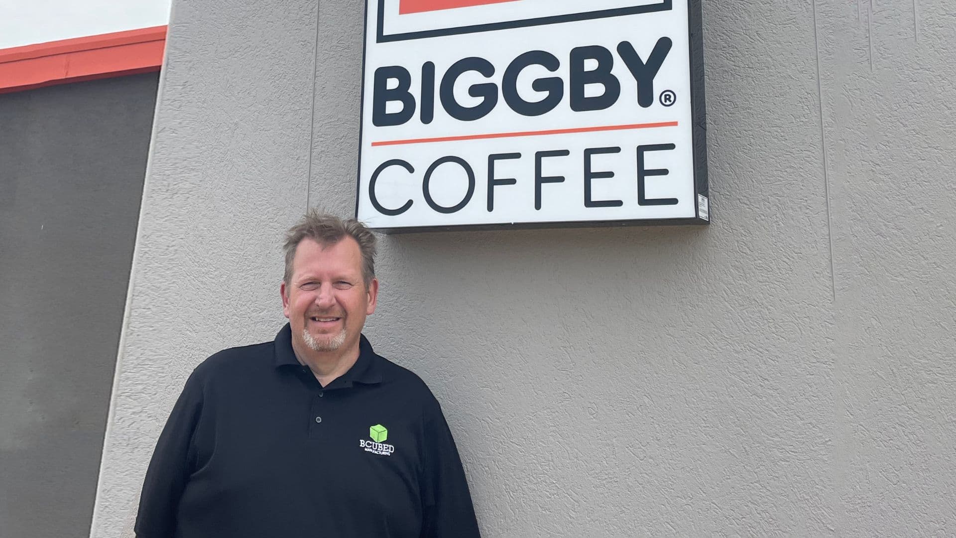 BIGGBY® COFFEE Celebrates Installation of 50th BCubed Modular Drive-Thru Location in East Lansing, Michigan