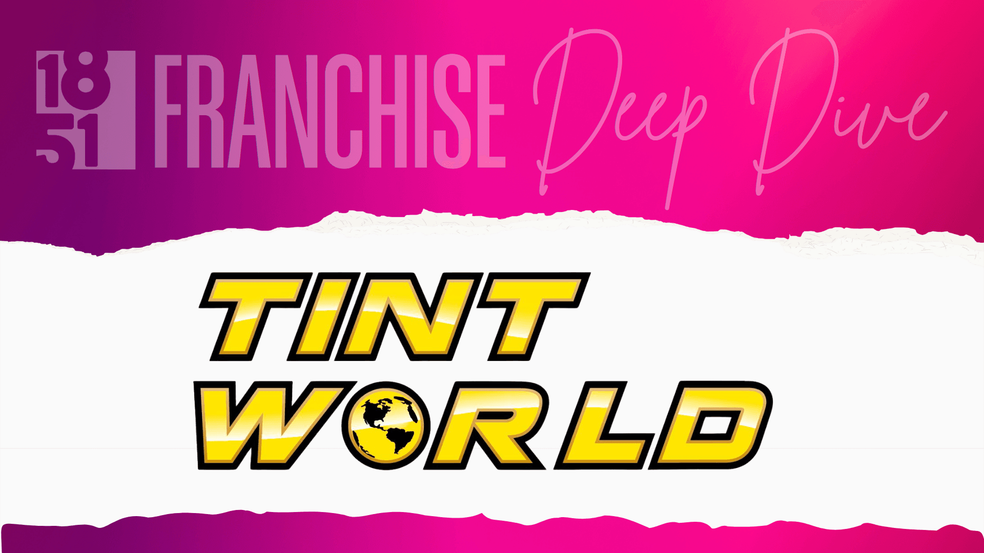 Tint World Franchise Costs, Fees, Profit and Data for 2026