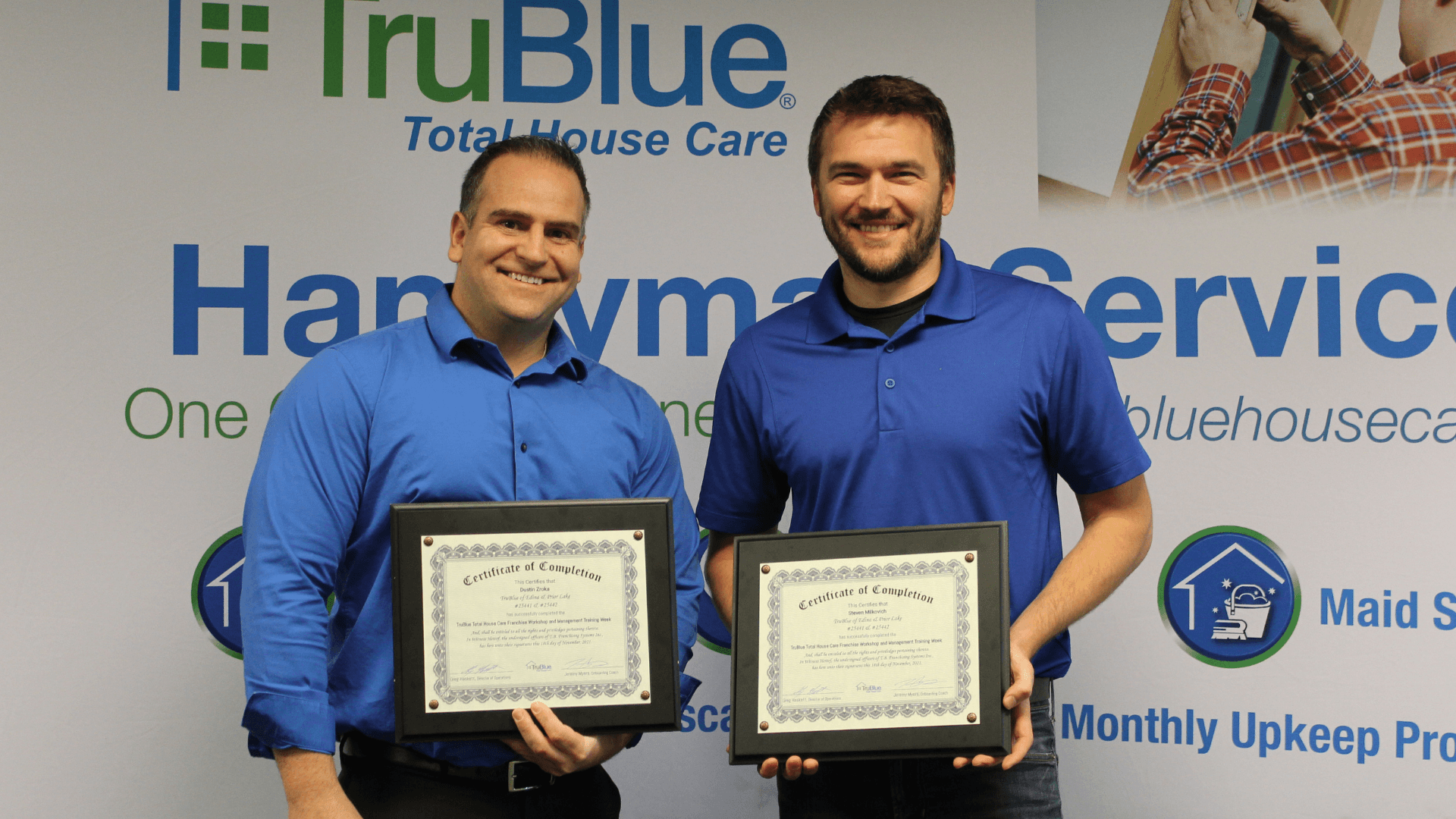 Why TruBlue Franchise Ownership Works for Veterans